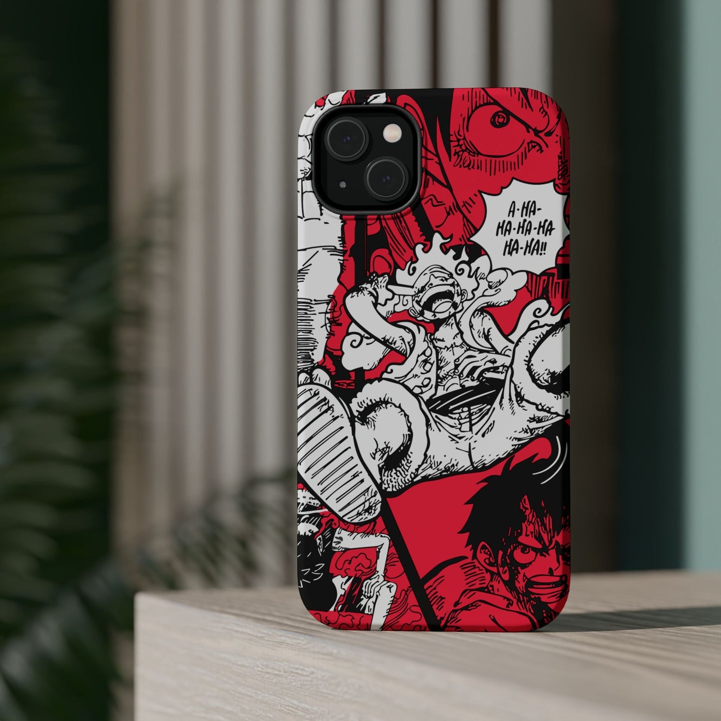 Gear Fifth Luffy Magnetic Tough iPhone Case – Awaken the Power - AnimeKraf.com