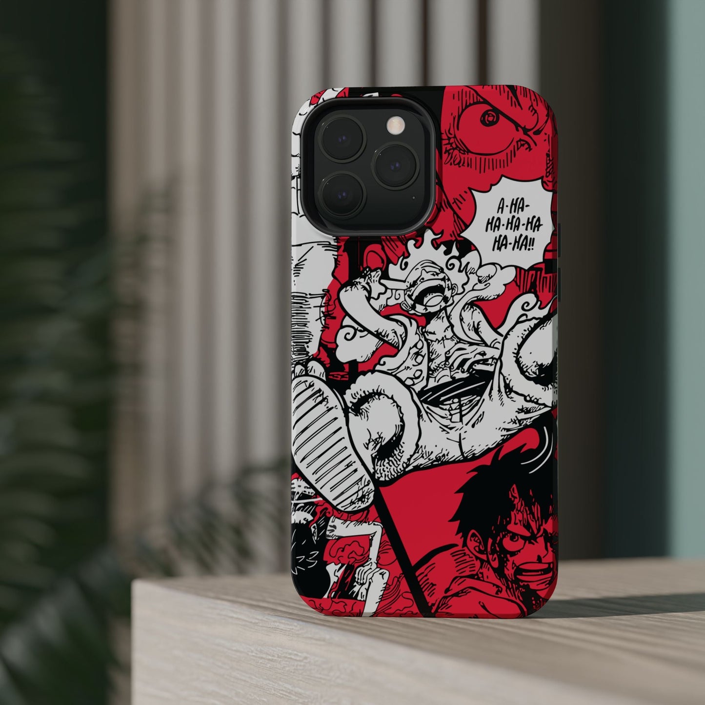 Gear Fifth Luffy Magnetic Tough iPhone Case – Awaken the Power - AnimeKraf.com