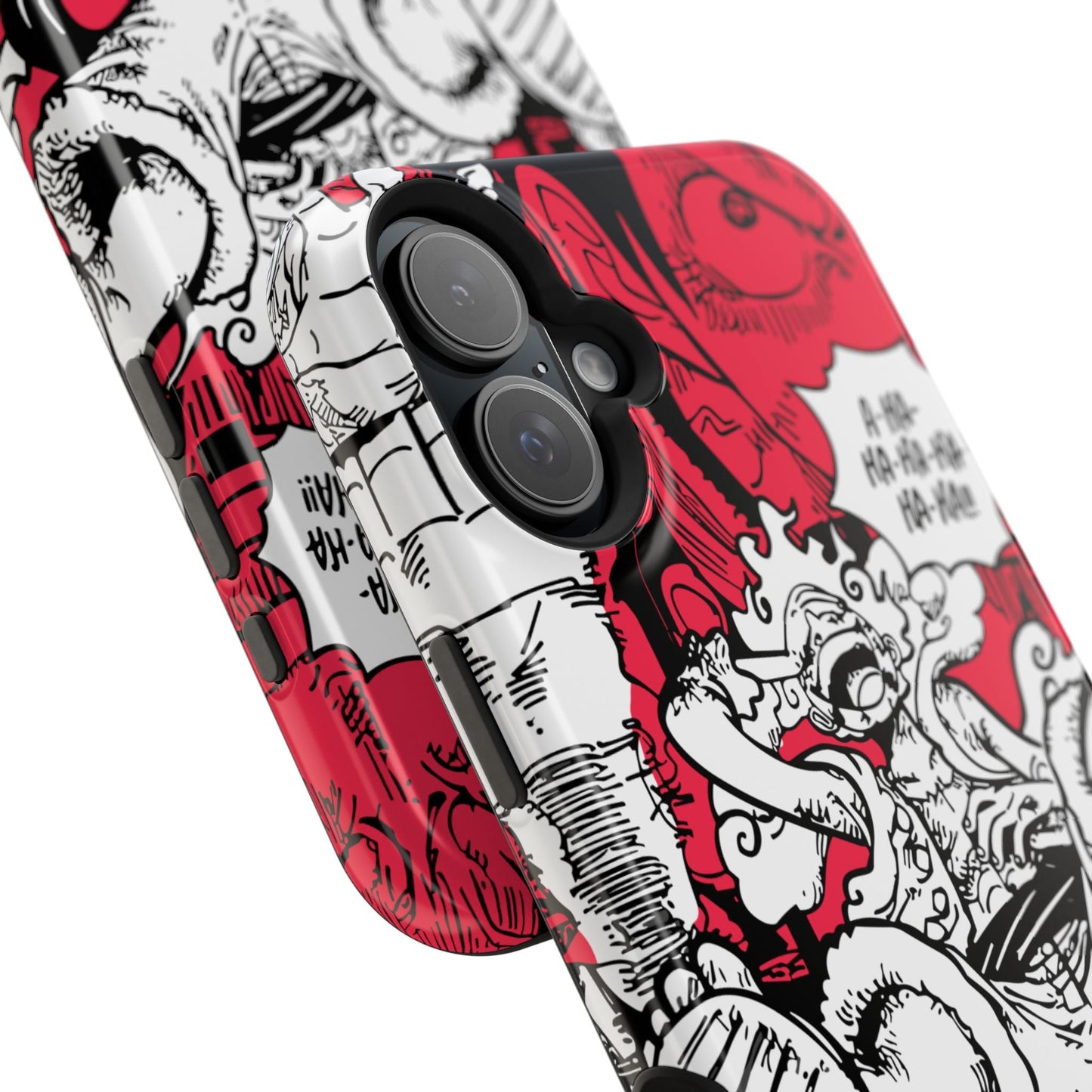 Gear Fifth Luffy Magnetic Tough iPhone Case – Awaken the Power - AnimeKraf.com