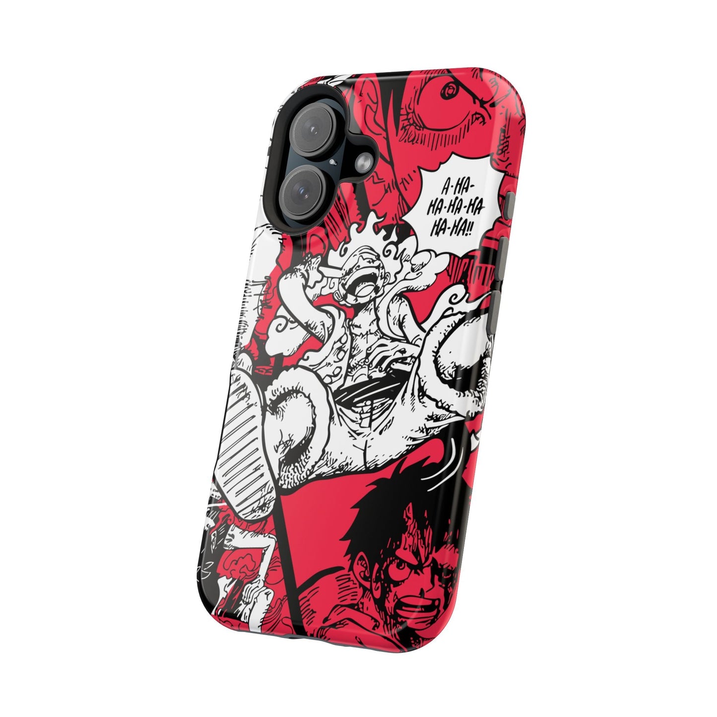 Gear Fifth Luffy Magnetic Tough iPhone Case – Awaken the Power - AnimeKraf.com