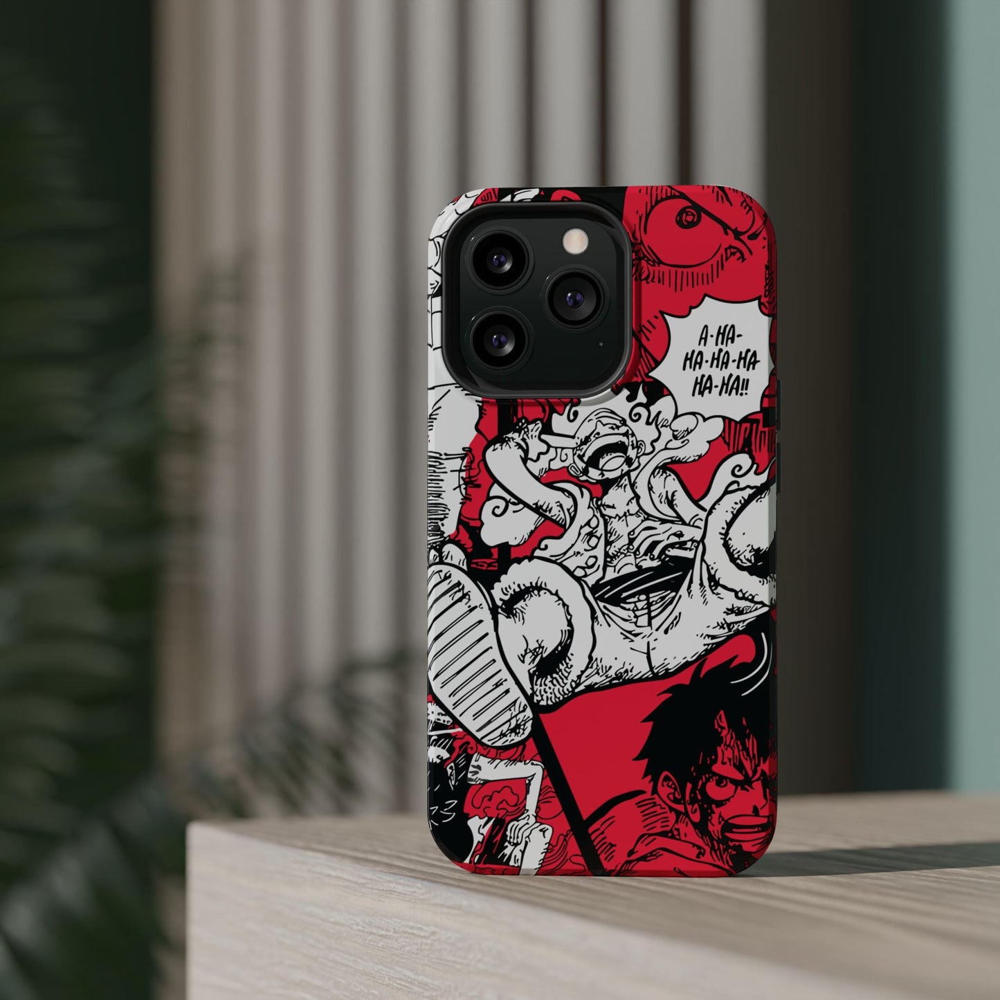 Gear Fifth Luffy Magnetic Tough iPhone Case – Awaken the Power - AnimeKraf.com