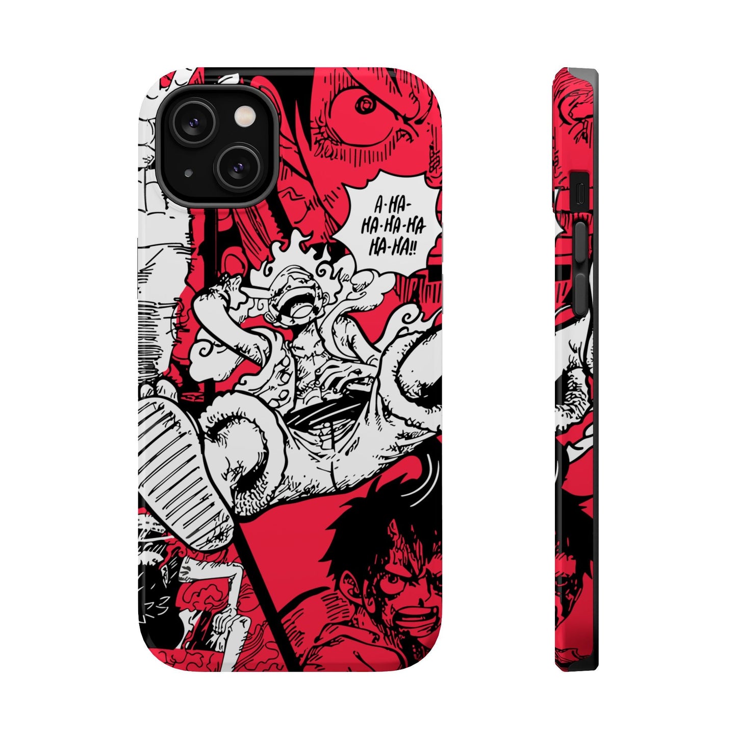 Gear Fifth Luffy Magnetic Tough iPhone Case – Awaken the Power - AnimeKraf.com