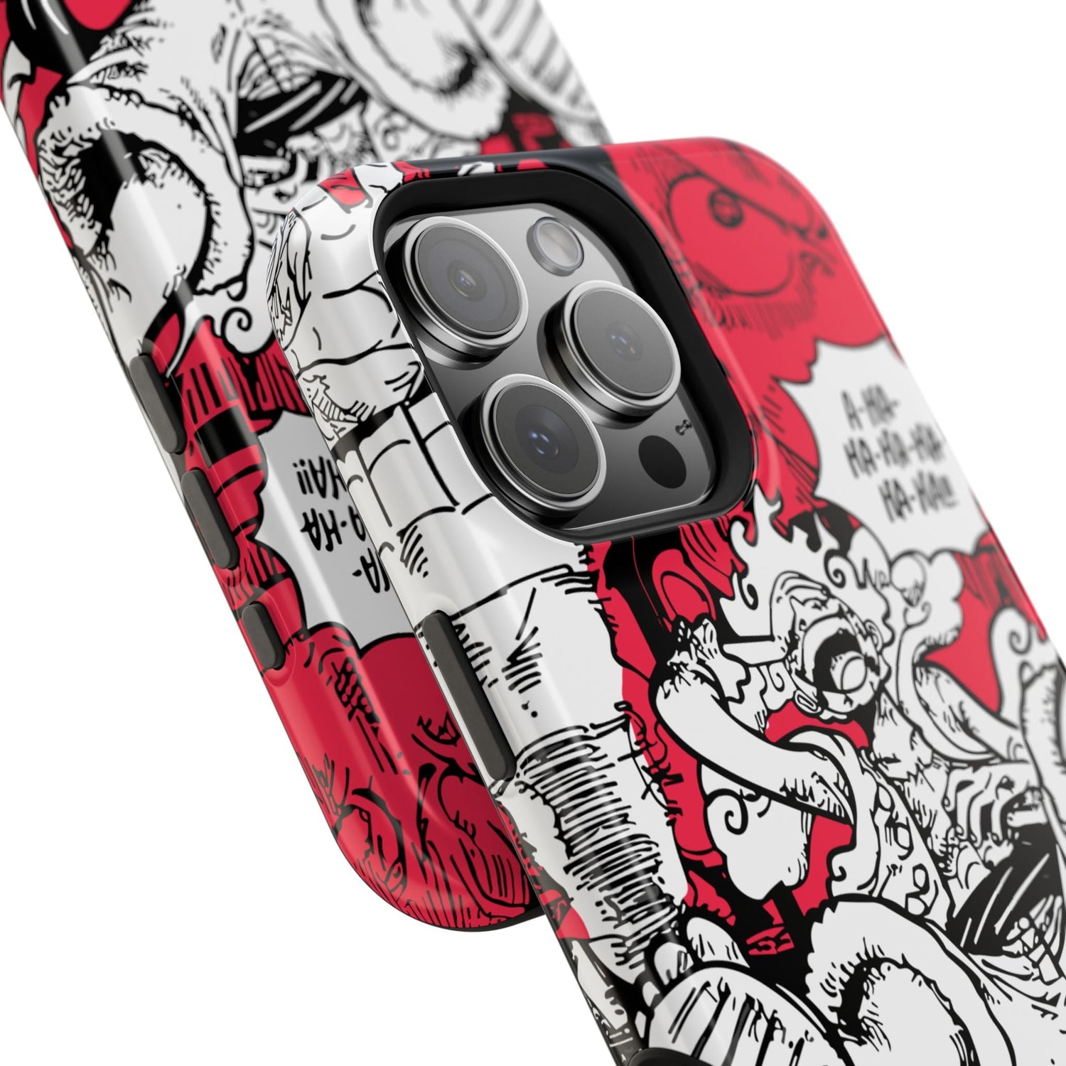 Gear Fifth Luffy Magnetic Tough iPhone Case – Awaken the Power - AnimeKraf.com