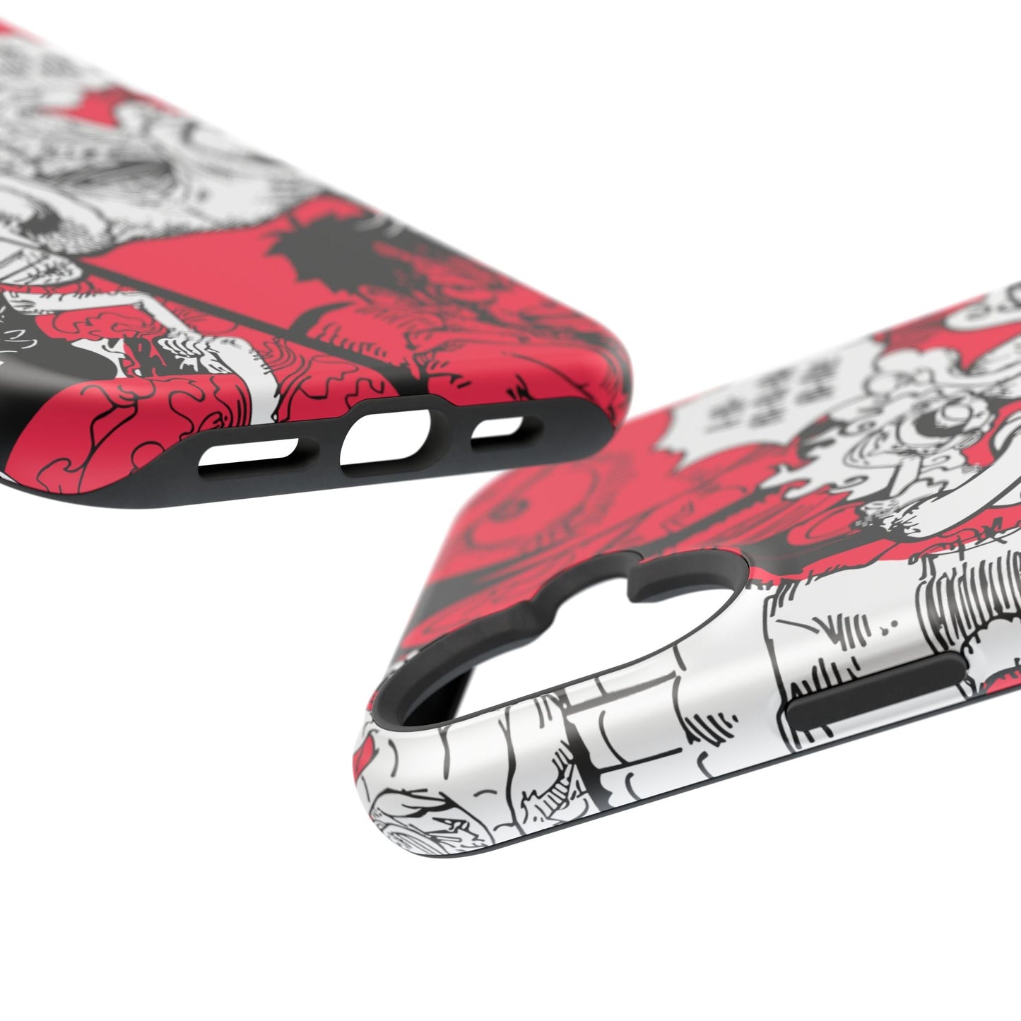 Gear Fifth Luffy Magnetic Tough iPhone Case – Awaken the Power - AnimeKraf.com