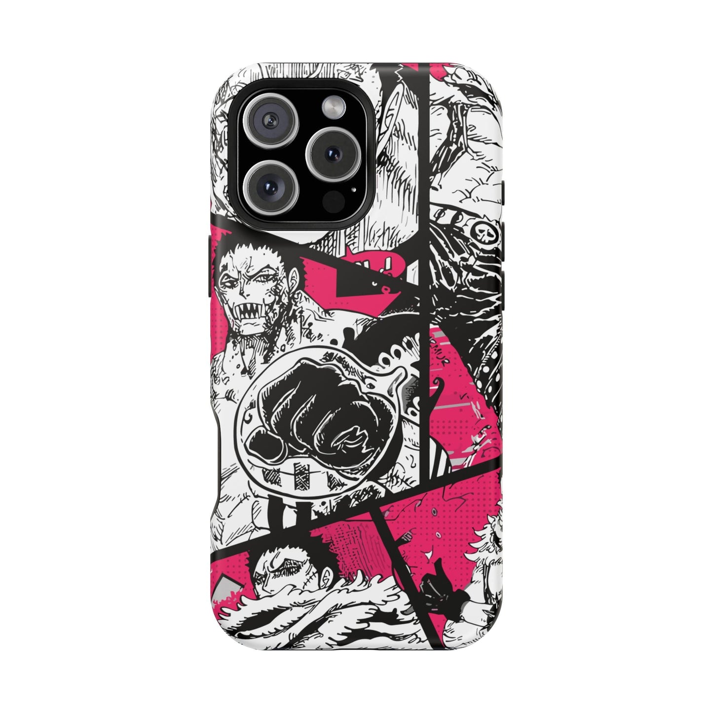 Katakuri Magnetic Tough iPhone Case – Durable & Stylish - AnimeKraf.com