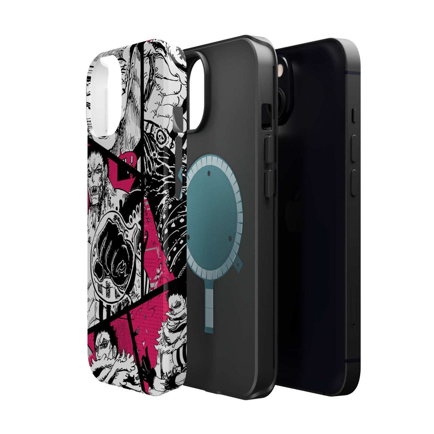 Katakuri Magnetic Tough iPhone Case – Durable & Stylish - AnimeKraf.com