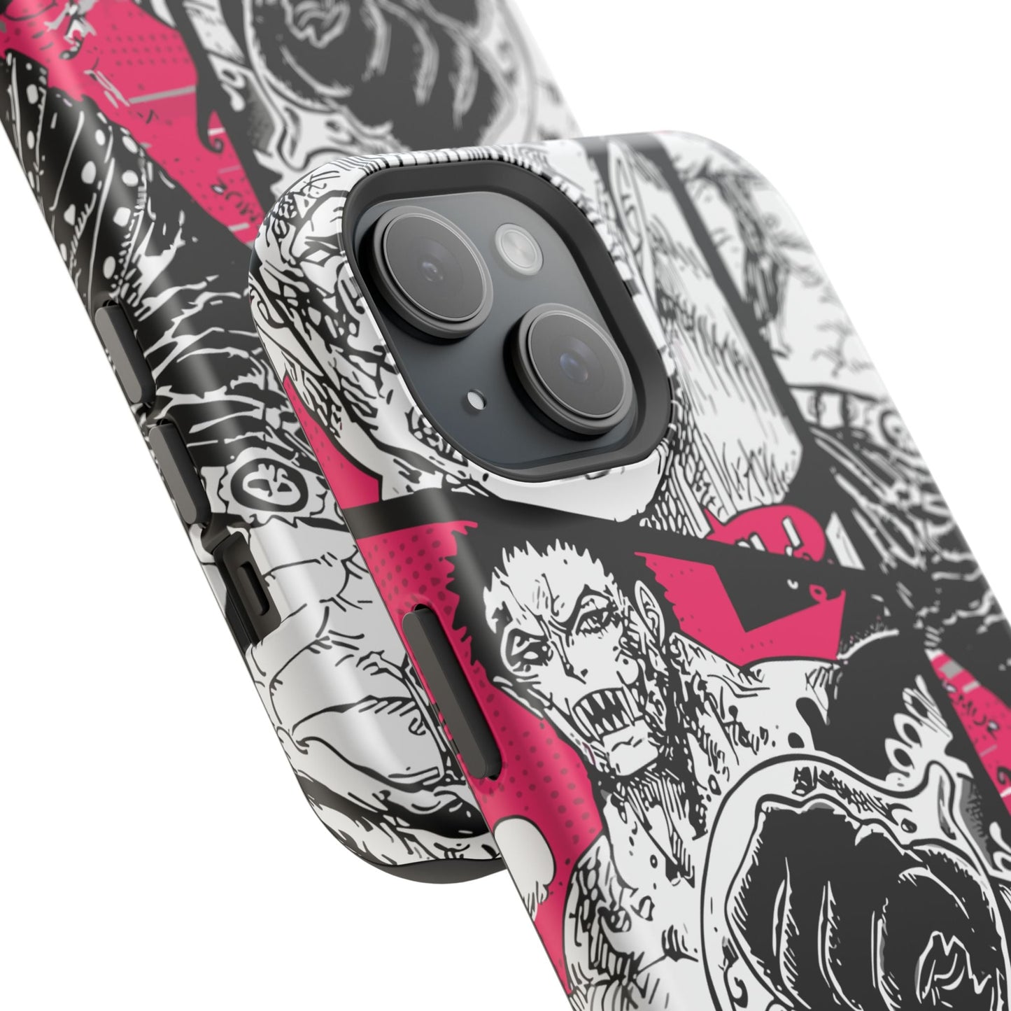 Katakuri Magnetic Tough iPhone Case – Durable & Stylish - AnimeKraf.com