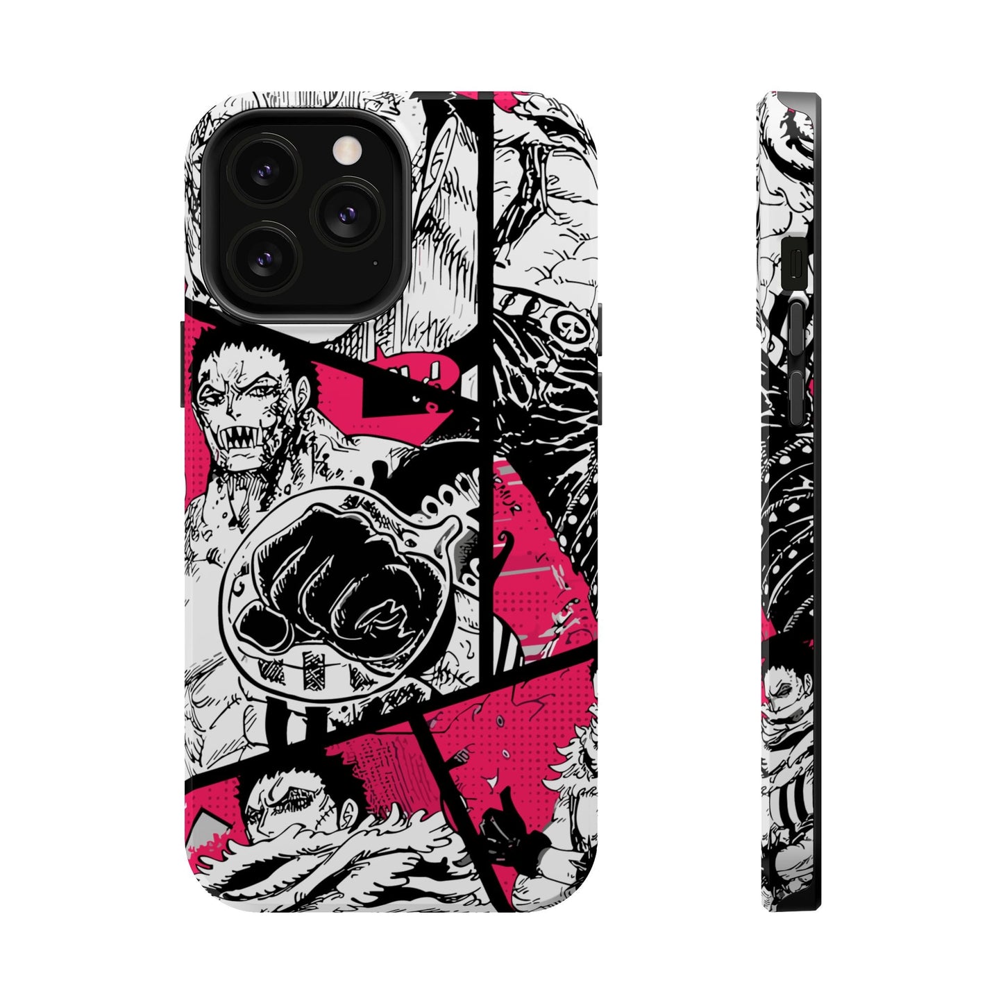 Katakuri Magnetic Tough iPhone Case – Durable & Stylish - AnimeKraf.com
