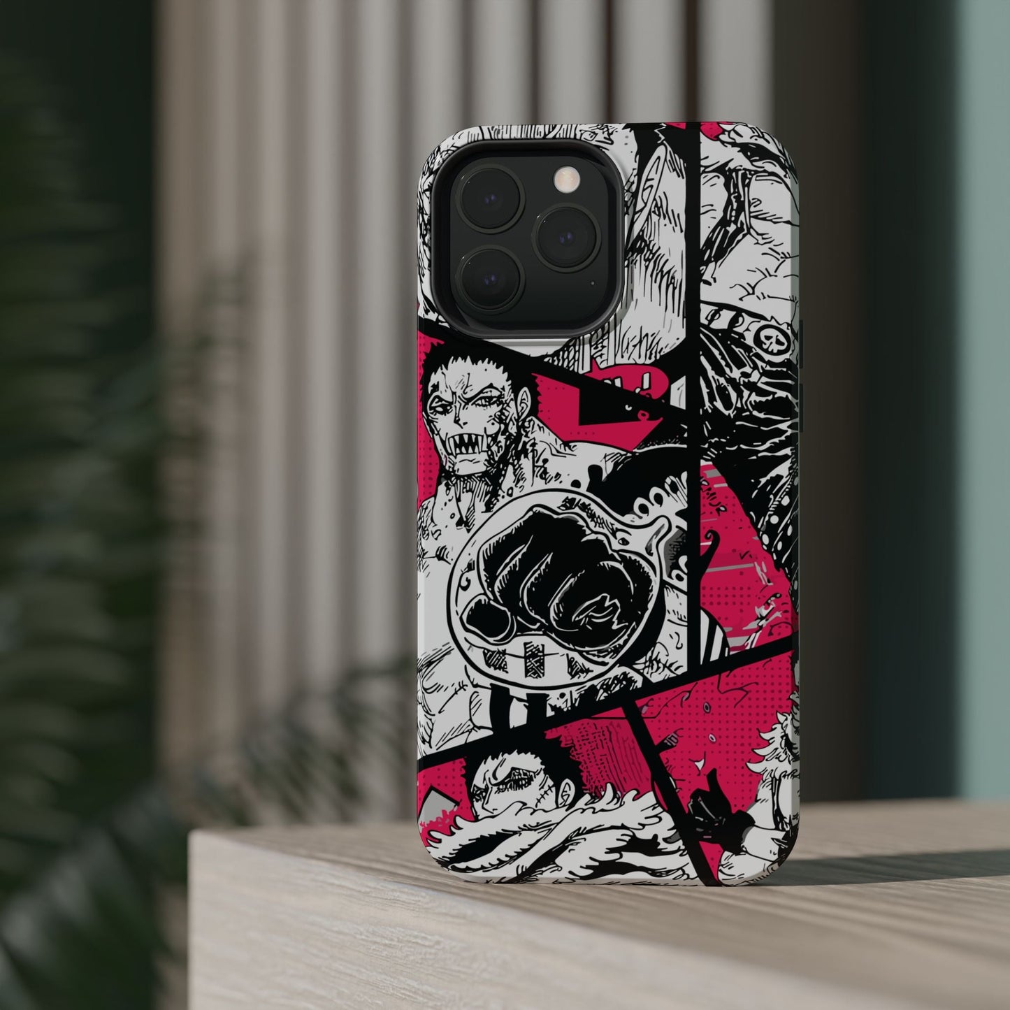 Katakuri Magnetic Tough iPhone Case – Durable & Stylish - AnimeKraf.com