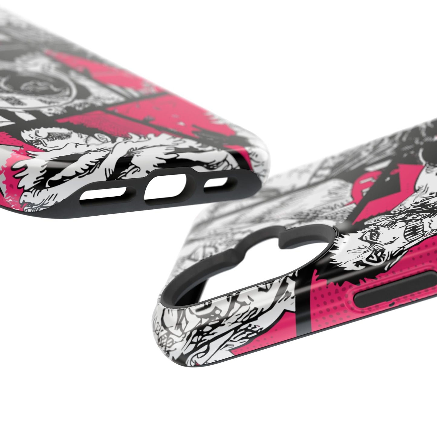 Katakuri Magnetic Tough iPhone Case – Durable & Stylish - AnimeKraf.com