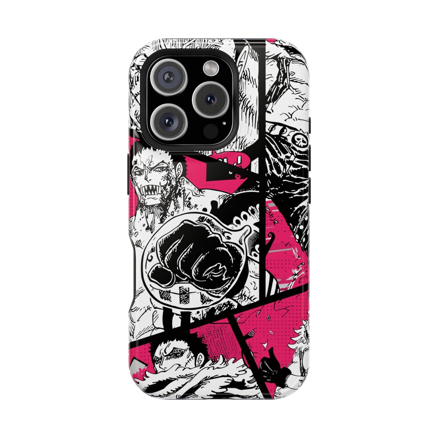 Katakuri Magnetic Tough iPhone Case – Durable & Stylish - AnimeKraf.com