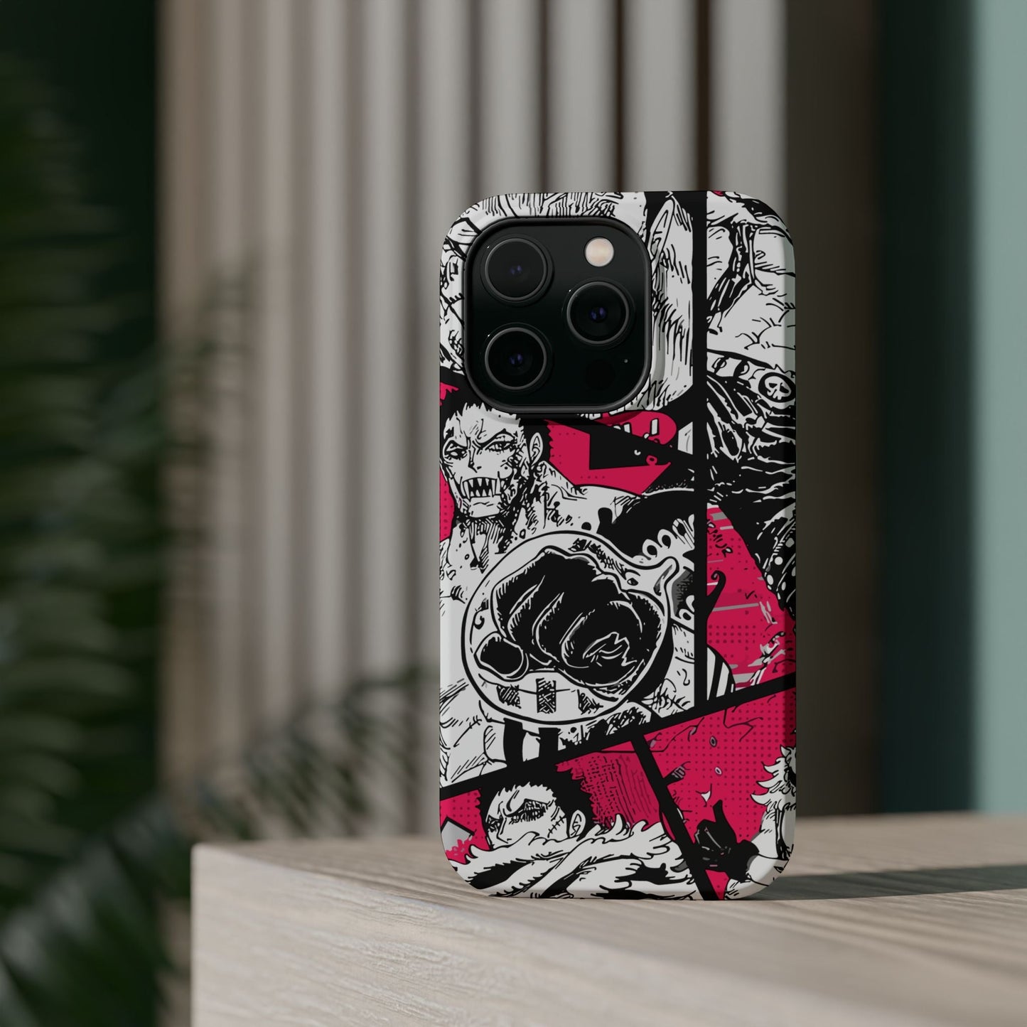 Katakuri Magnetic Tough iPhone Case – Durable & Stylish - AnimeKraf.com