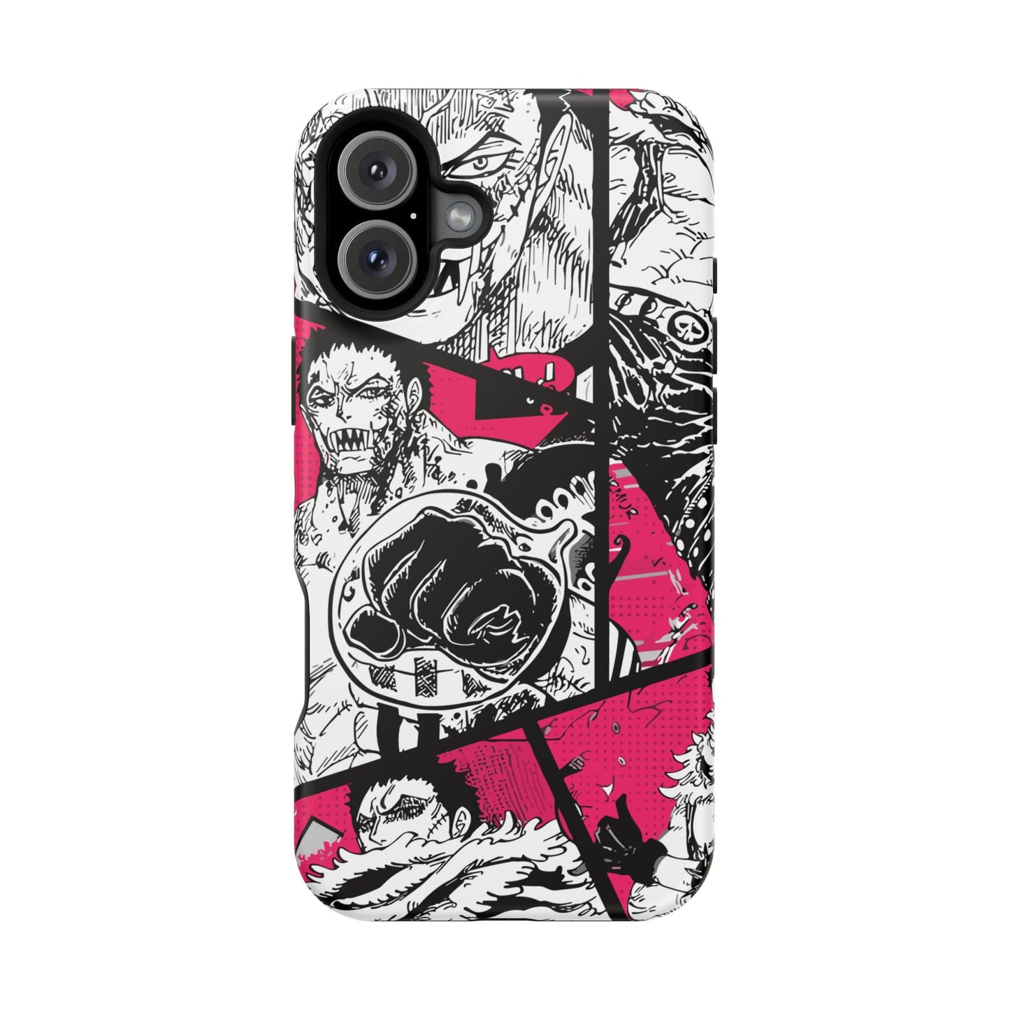 Katakuri Magnetic Tough iPhone Case – Durable & Stylish - AnimeKraf.com