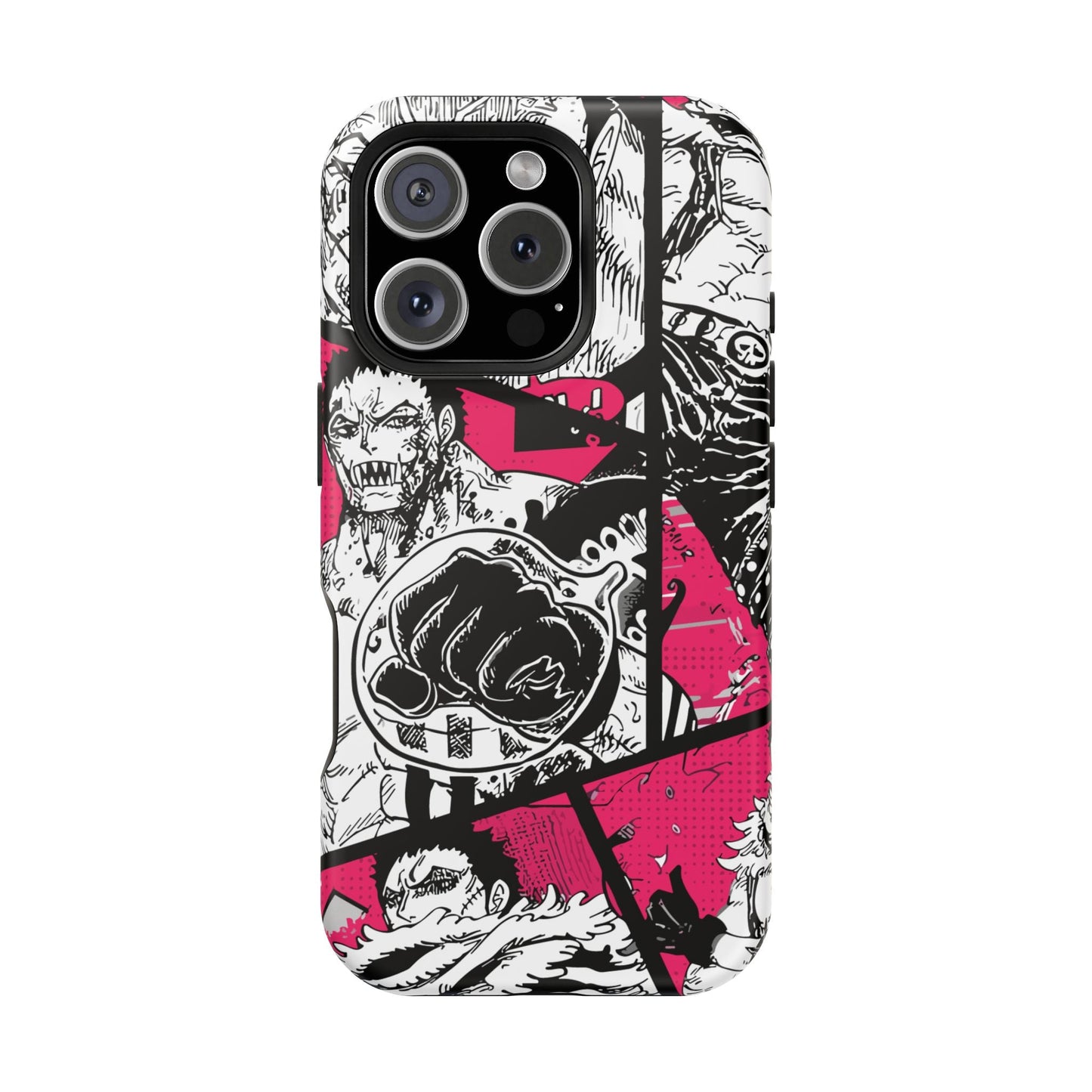Katakuri Magnetic Tough iPhone Case – Durable & Stylish - AnimeKraf.com