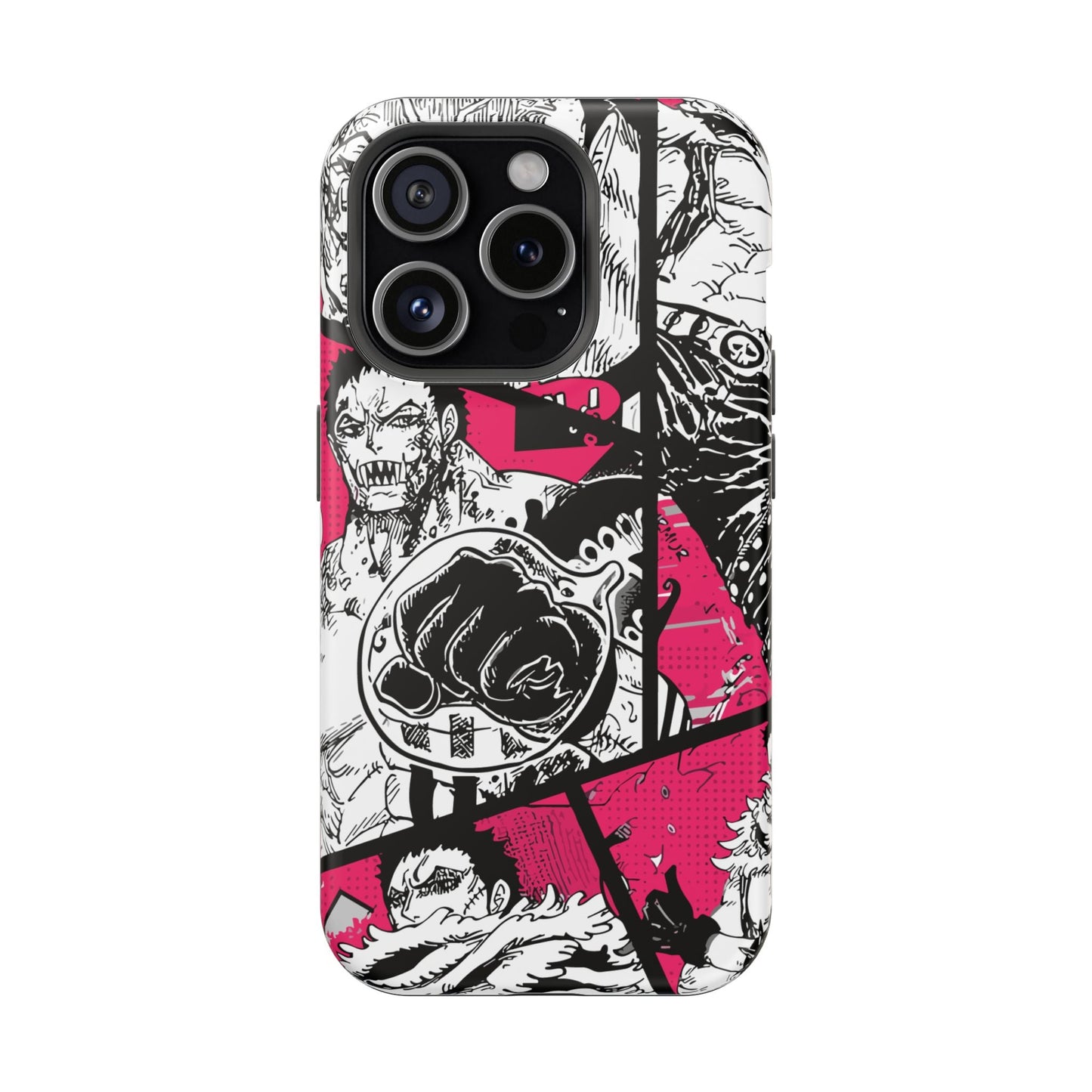 Katakuri Magnetic Tough iPhone Case – Durable & Stylish - AnimeKraf.com