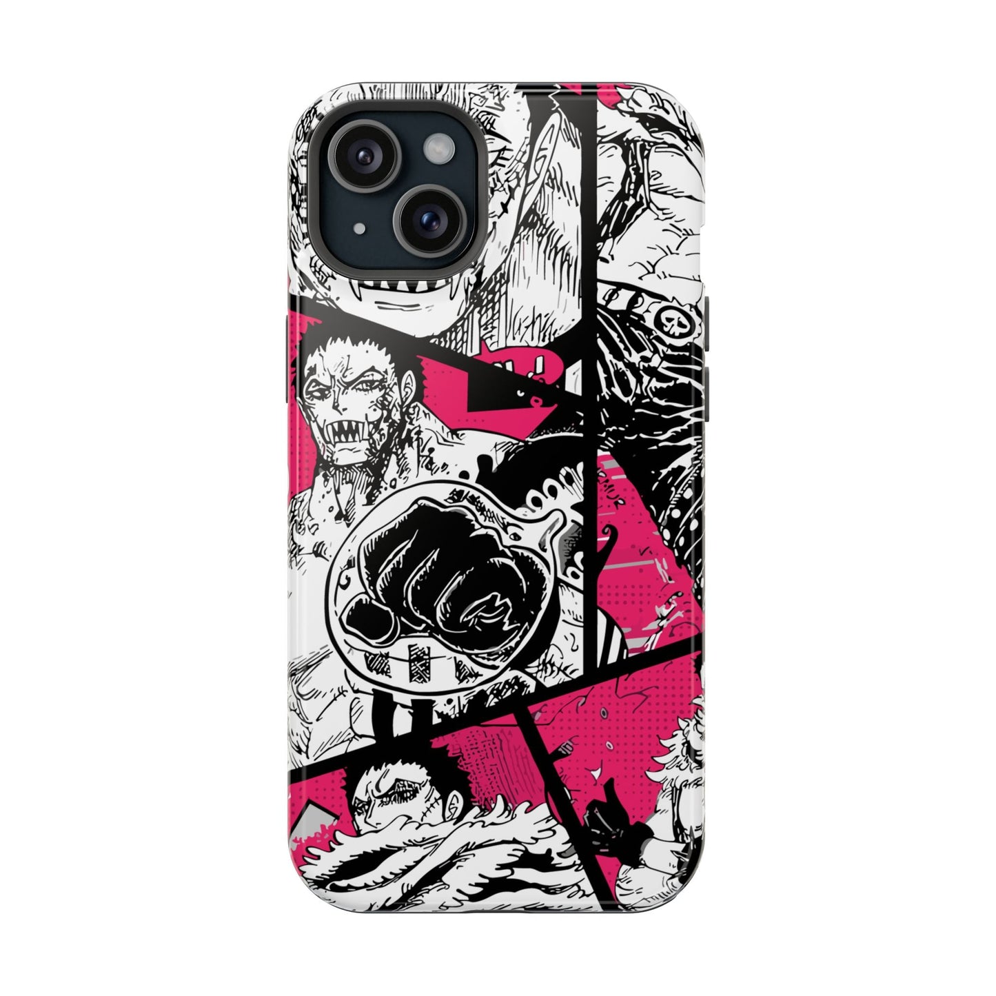 Katakuri Magnetic Tough iPhone Case – Durable & Stylish - AnimeKraf.com