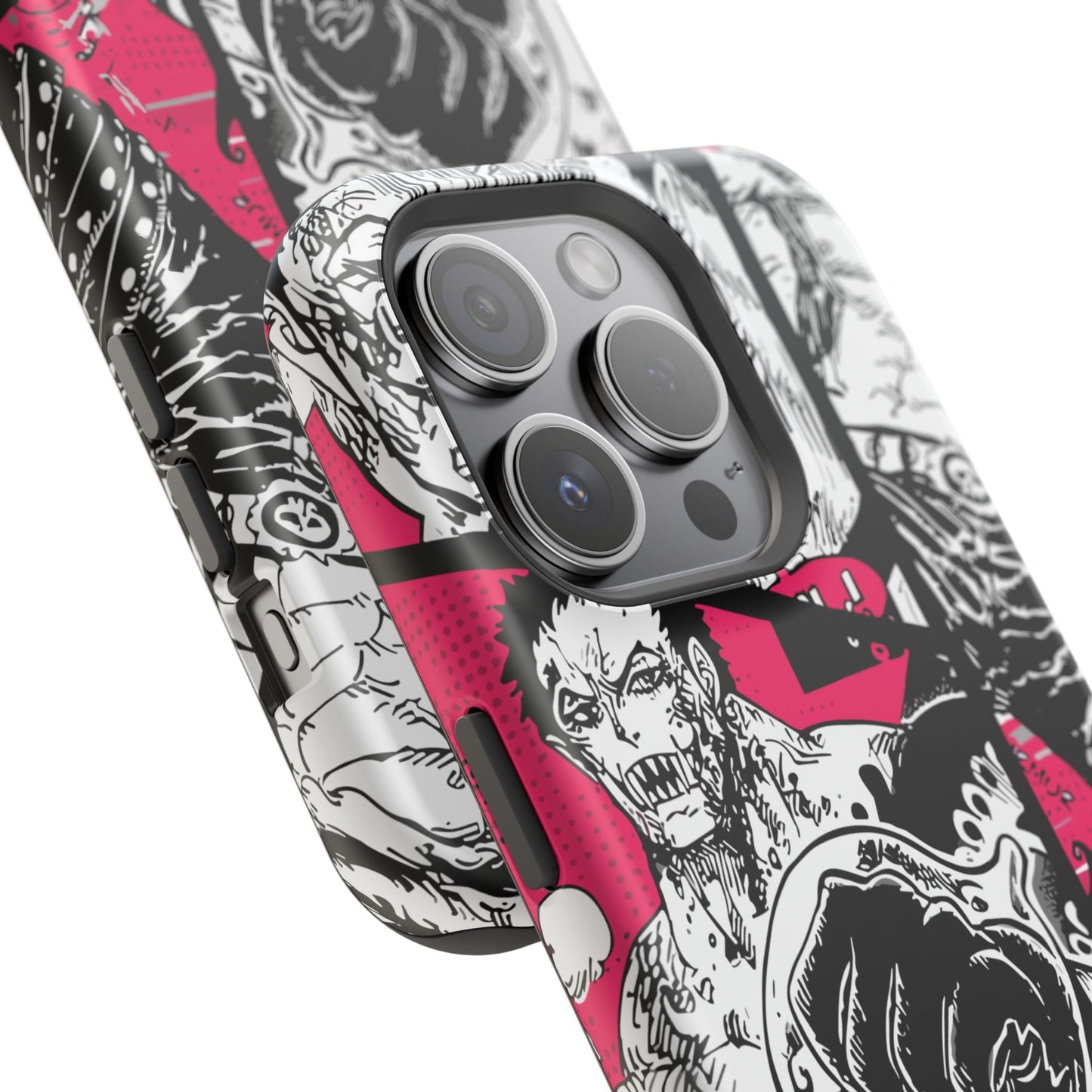 Katakuri Magnetic Tough iPhone Case – Durable & Stylish - AnimeKraf.com