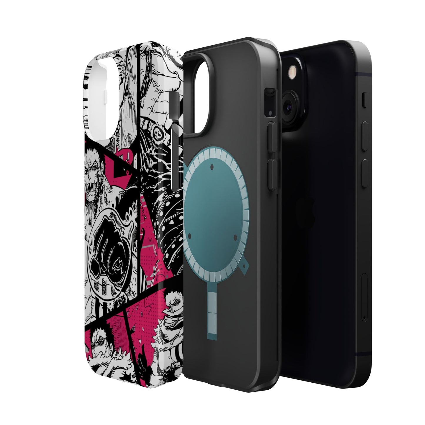 Katakuri Magnetic Tough iPhone Case – Durable & Stylish - AnimeKraf.com