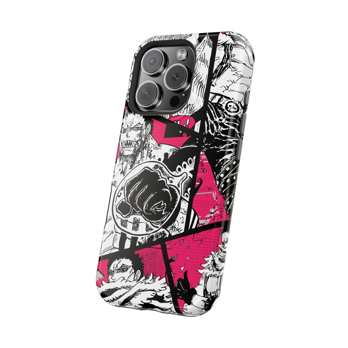 Katakuri Magnetic Tough iPhone Case – Durable & Stylish - AnimeKraf.com