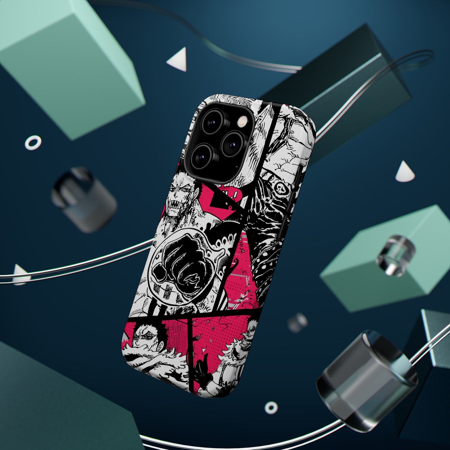 Katakuri Magnetic Tough iPhone Case – Durable & Stylish - AnimeKraf.com