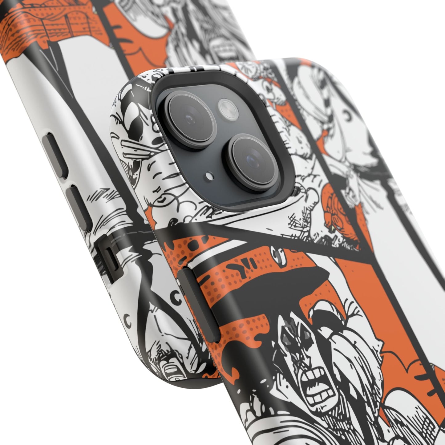 Kozuki Oden Magnetic Tough iPhone Case – The Legendary Samurai - AnimeKraf.com