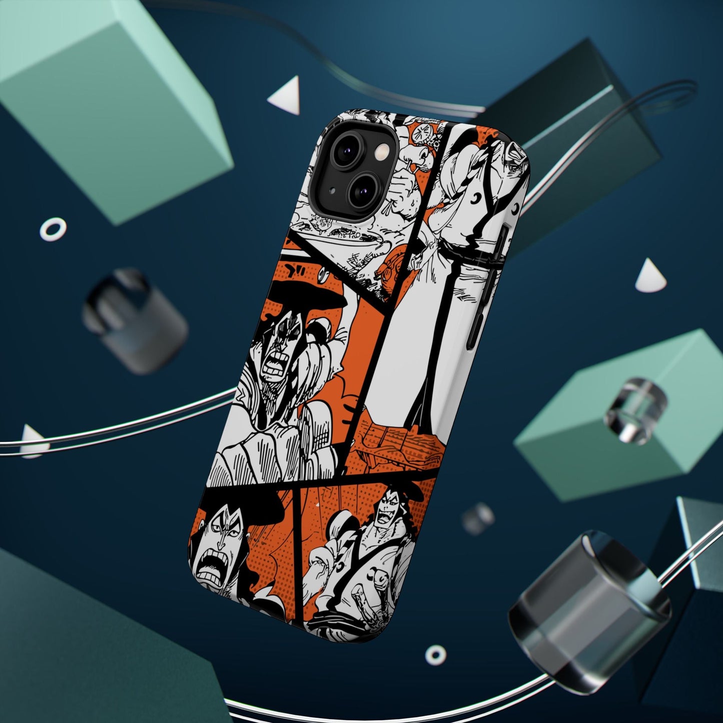 Kozuki Oden Magnetic Tough iPhone Case – The Legendary Samurai - AnimeKraf.com