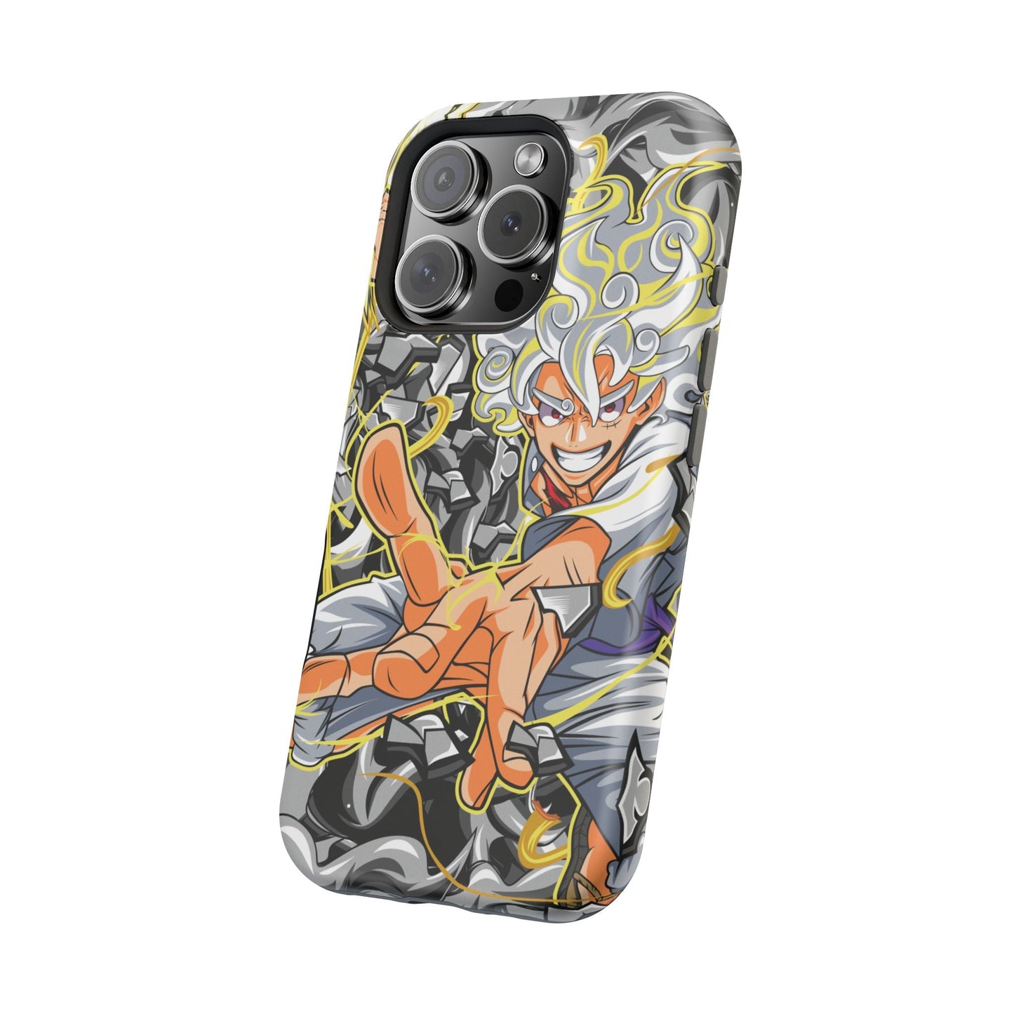 Monkey D. Luffy Magnetic Tough Case – Gear Fifth Awakened Power - AnimeKraf.com
