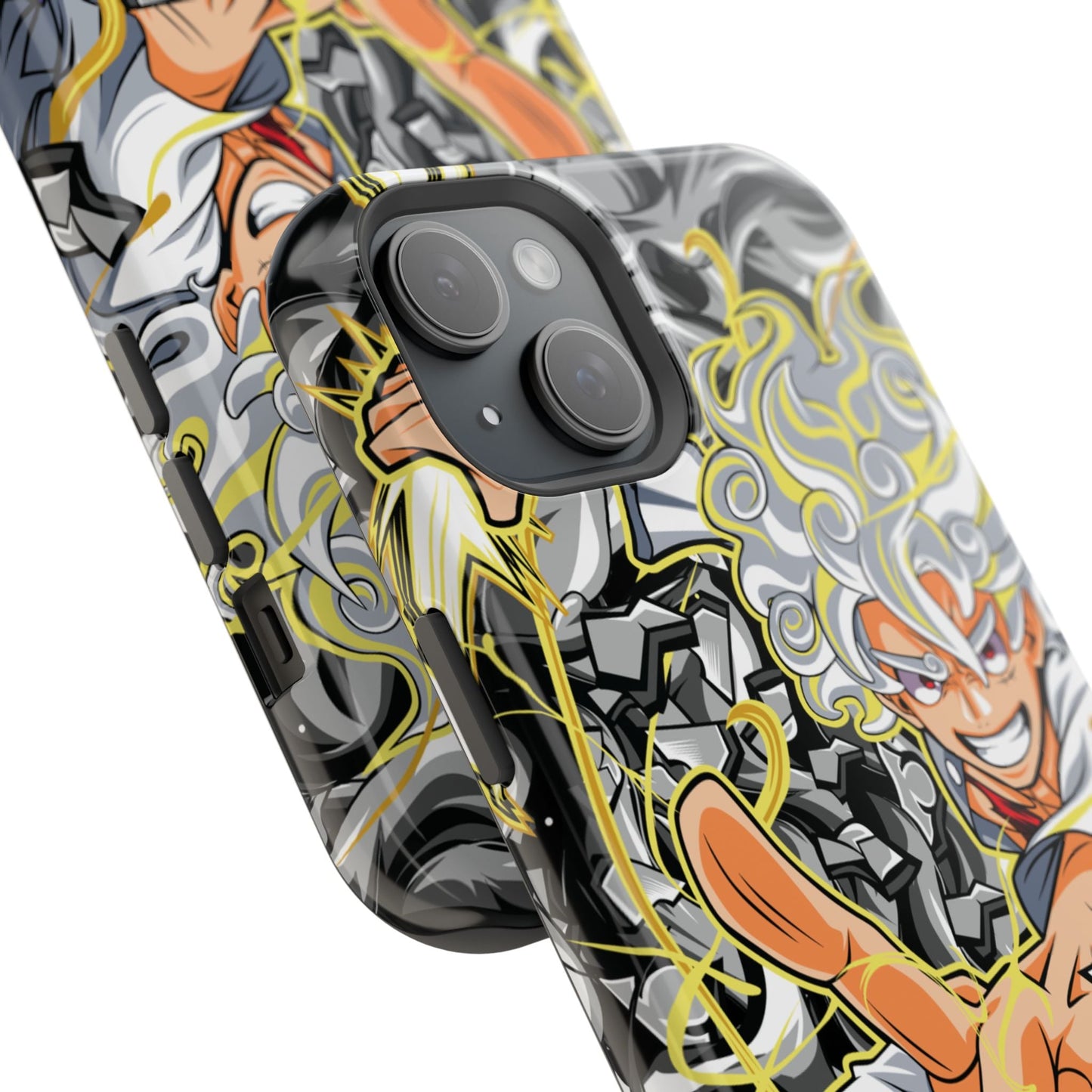 Monkey D. Luffy Magnetic Tough Case – Gear Fifth Awakened Power - AnimeKraf.com