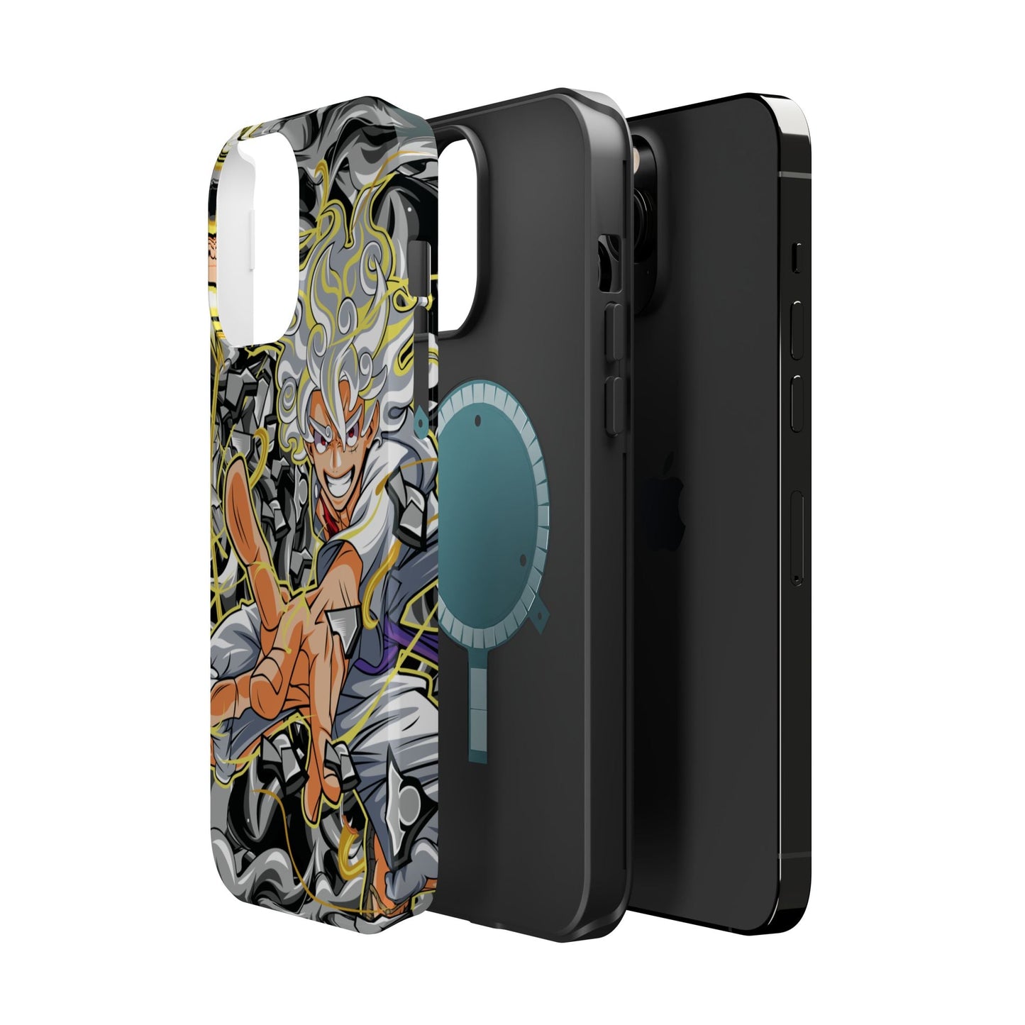 Monkey D. Luffy Magnetic Tough Case – Gear Fifth Awakened Power - AnimeKraf.com
