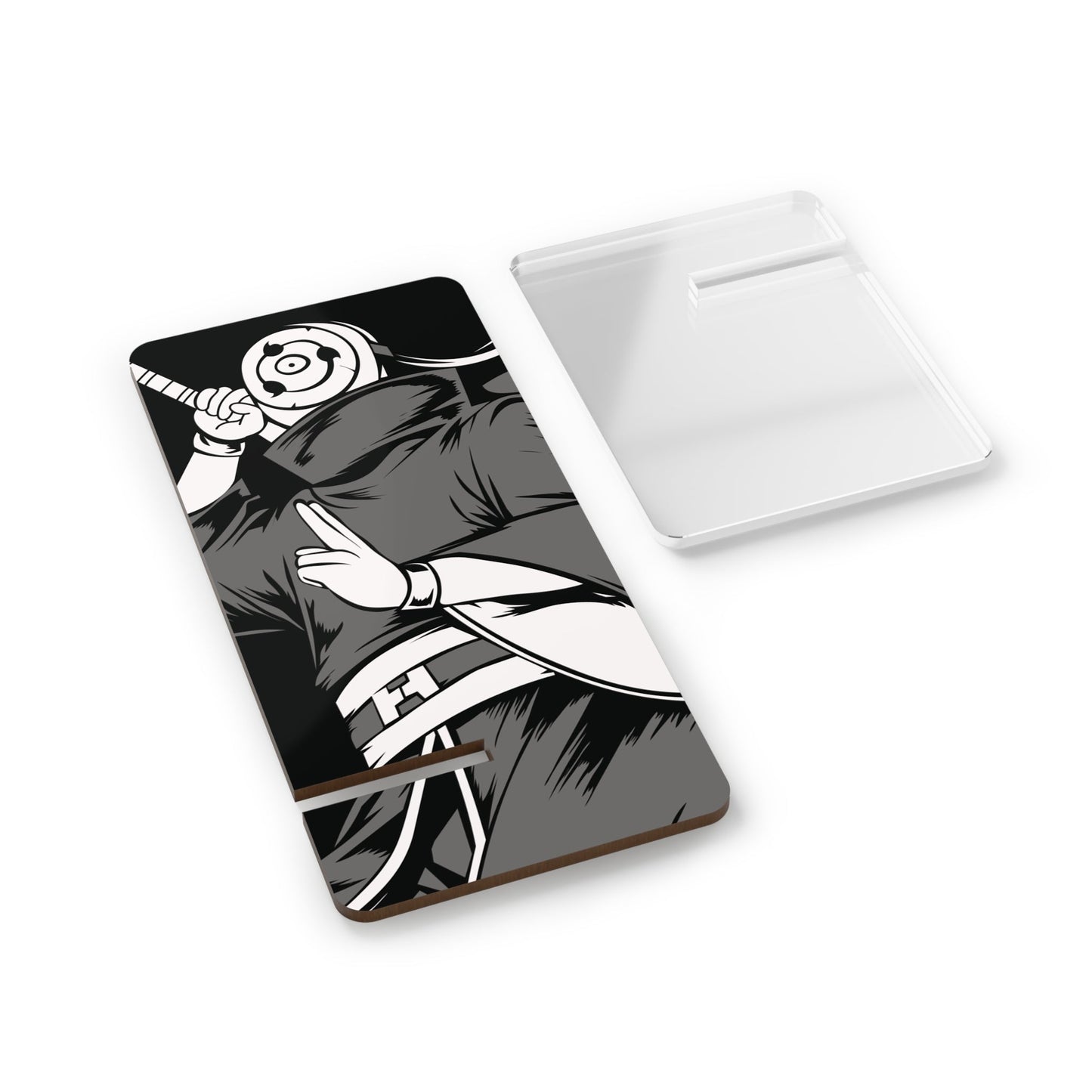 Obito Uchiha (Tobi) Smartphone Stand – Akatsuki Edition Desk Holder - AnimeKraf.com