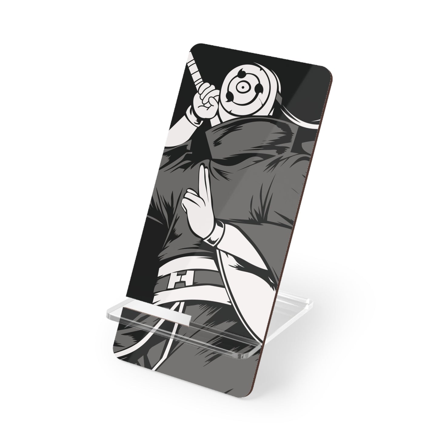 Obito Uchiha (Tobi) Smartphone Stand – Akatsuki Edition Desk Holder - AnimeKraf.com