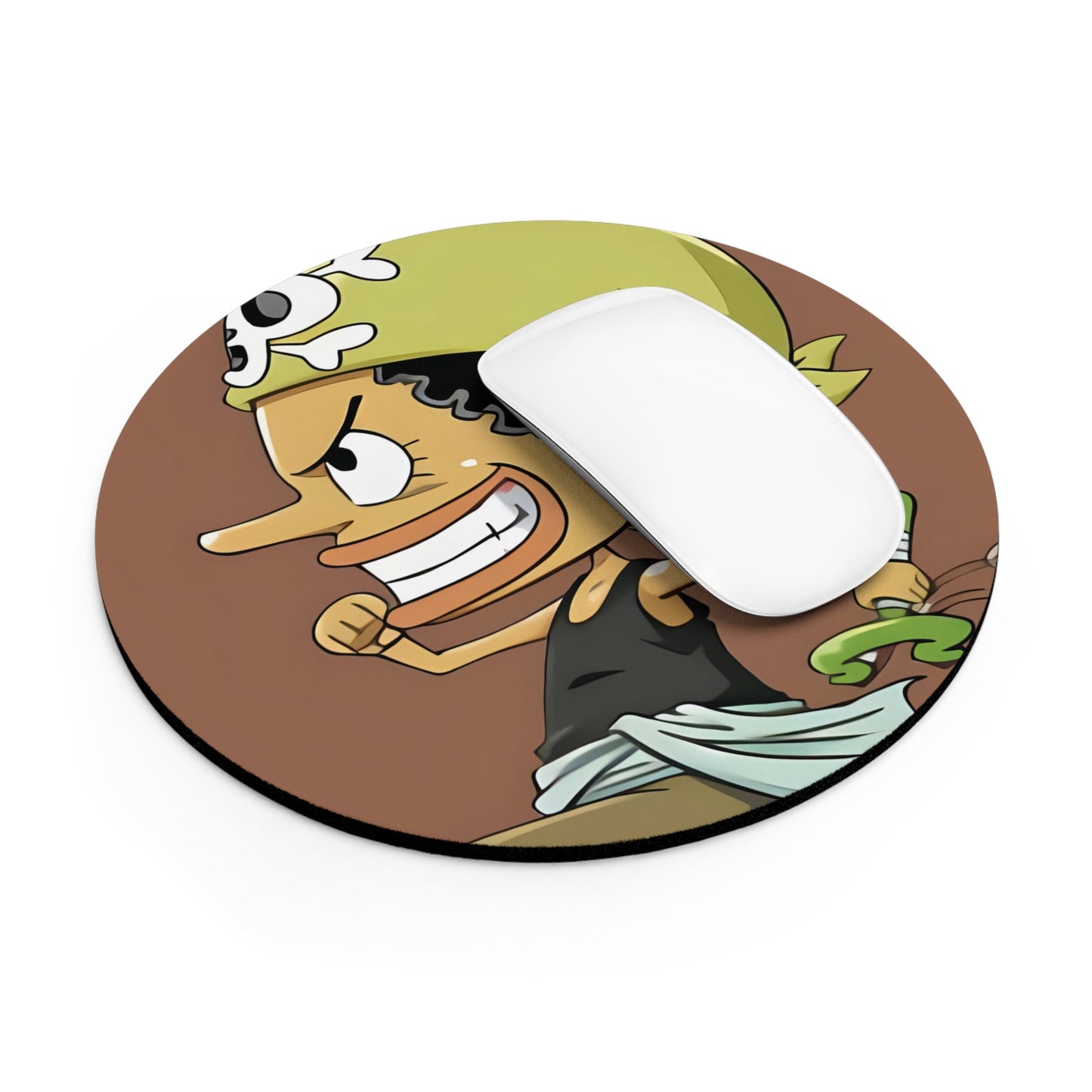 Usopp – Brave Warrior of the Sea Anime Mouse Pad - AnimeKraf.com