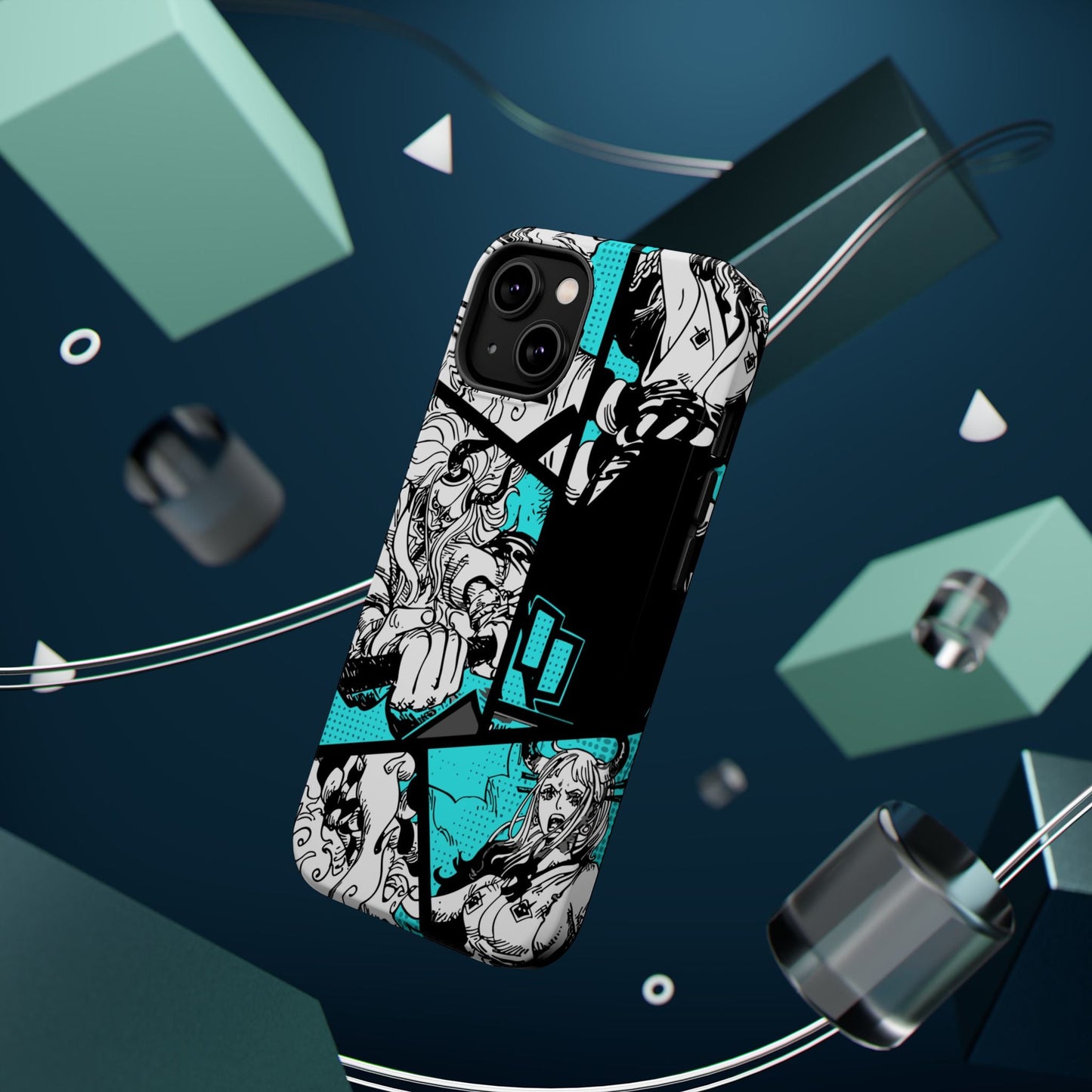 Yamato Magnetic Tough iPhone Case – The Oni Princess Power - AnimeKraf.com