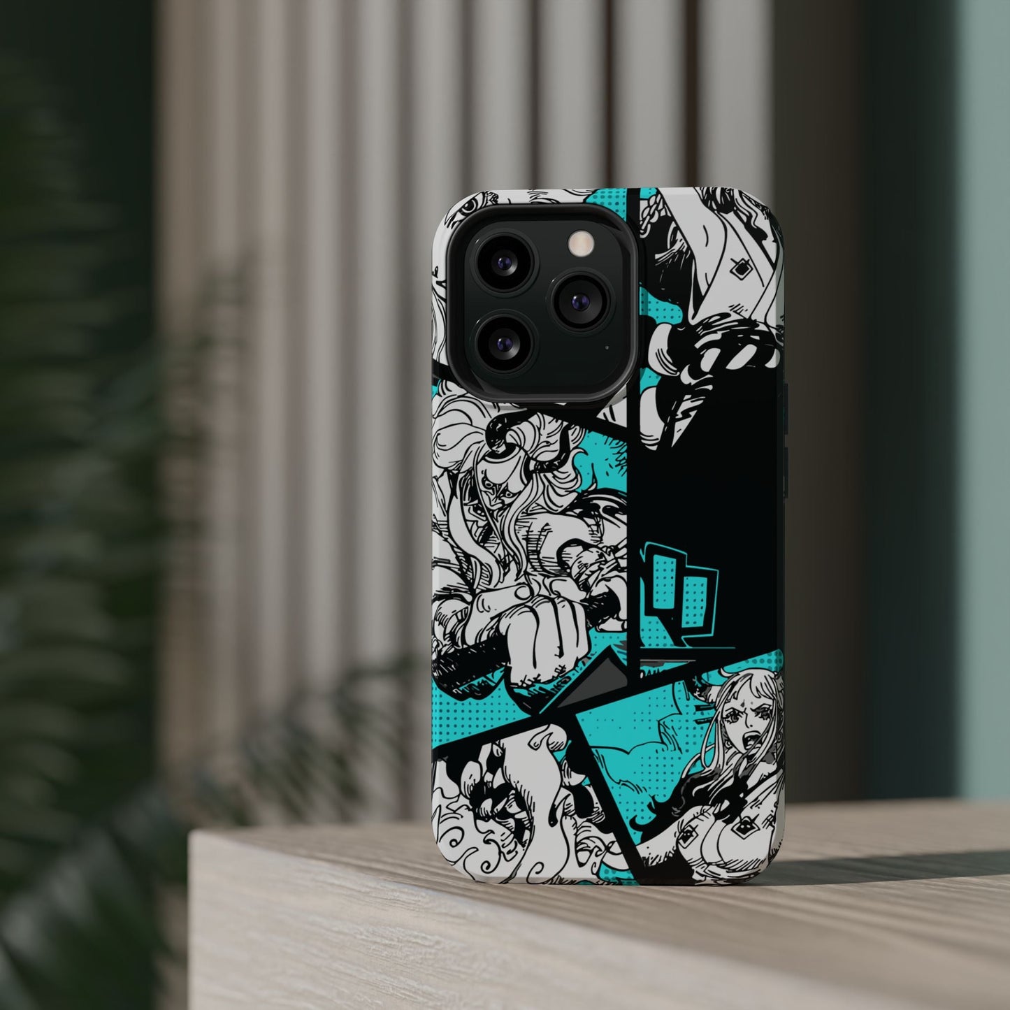 Yamato Magnetic Tough iPhone Case – The Oni Princess Power - AnimeKraf.com