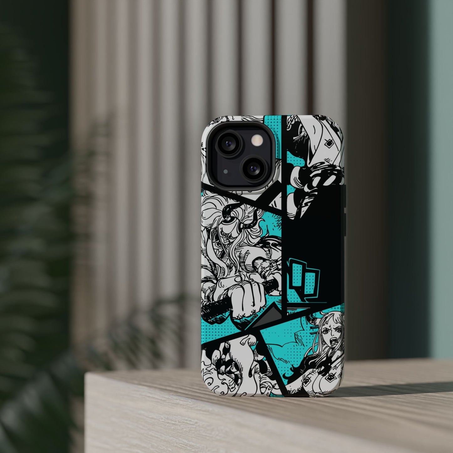 Yamato Magnetic Tough iPhone Case – The Oni Princess Power - AnimeKraf.com