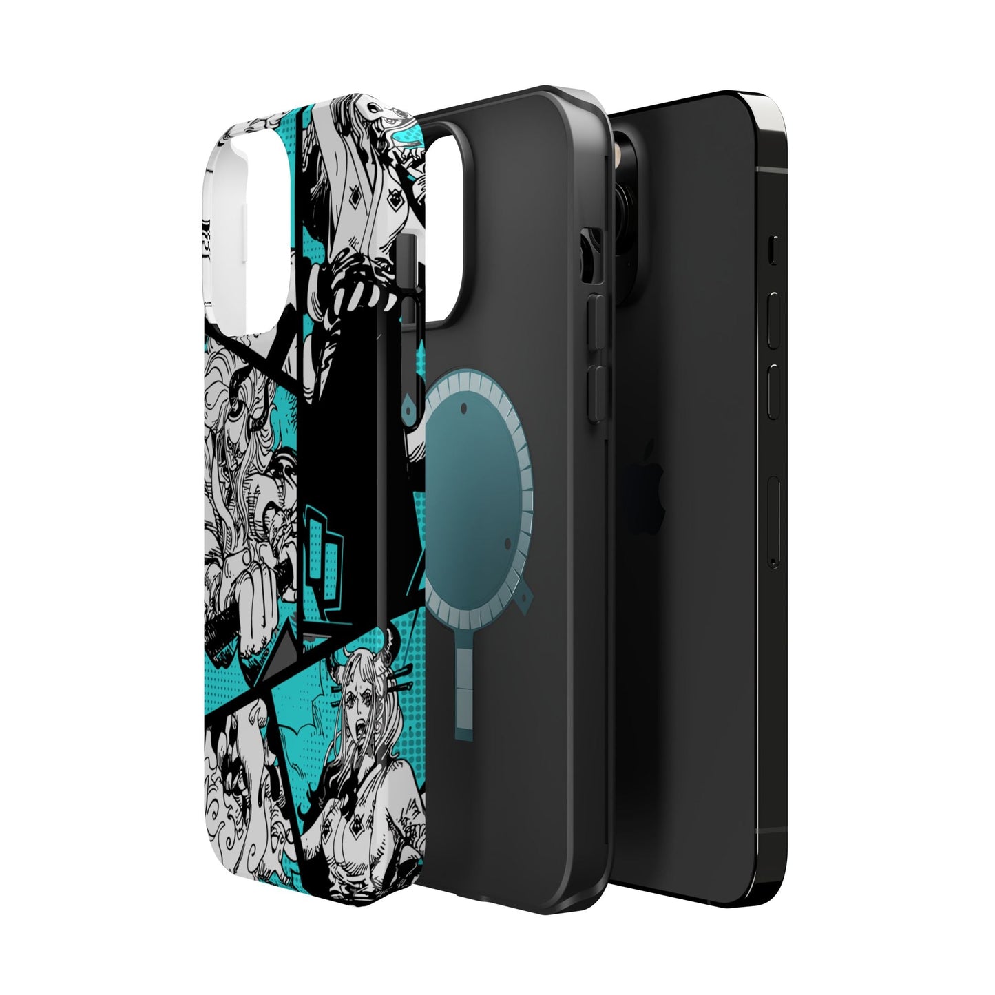 Yamato Magnetic Tough iPhone Case – The Oni Princess Power - AnimeKraf.com