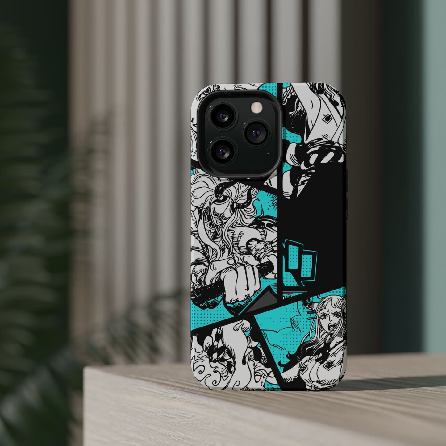 Yamato Magnetic Tough iPhone Case – The Oni Princess Power - AnimeKraf.com