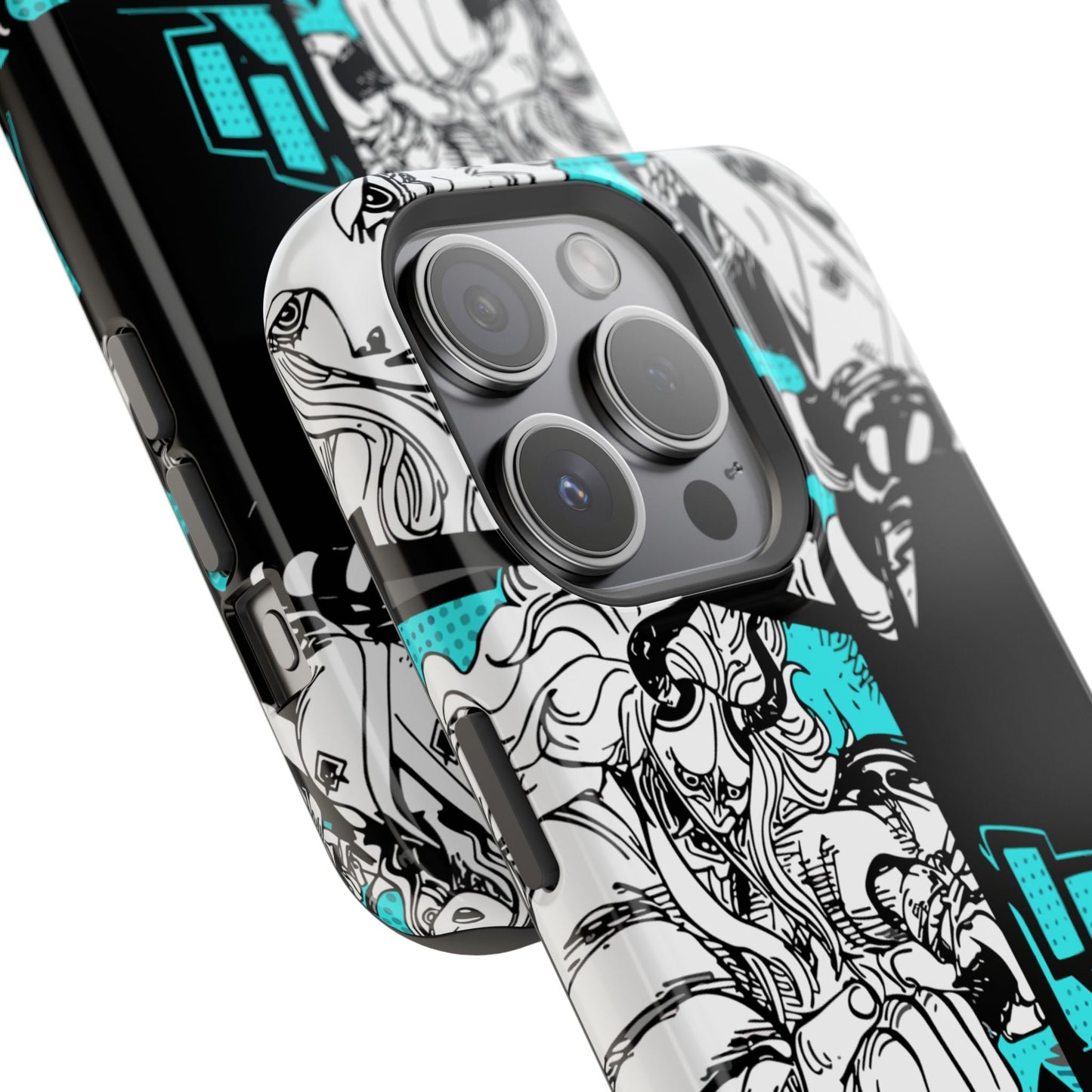 Yamato Magnetic Tough iPhone Case – The Oni Princess Power - AnimeKraf.com