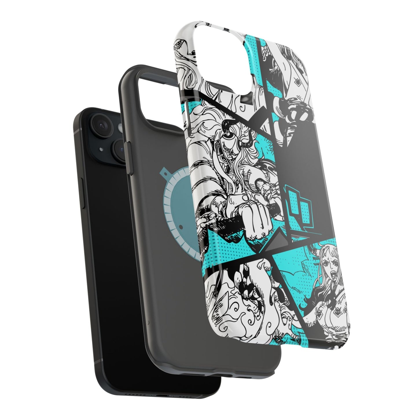 Yamato Magnetic Tough iPhone Case – The Oni Princess Power - AnimeKraf.com