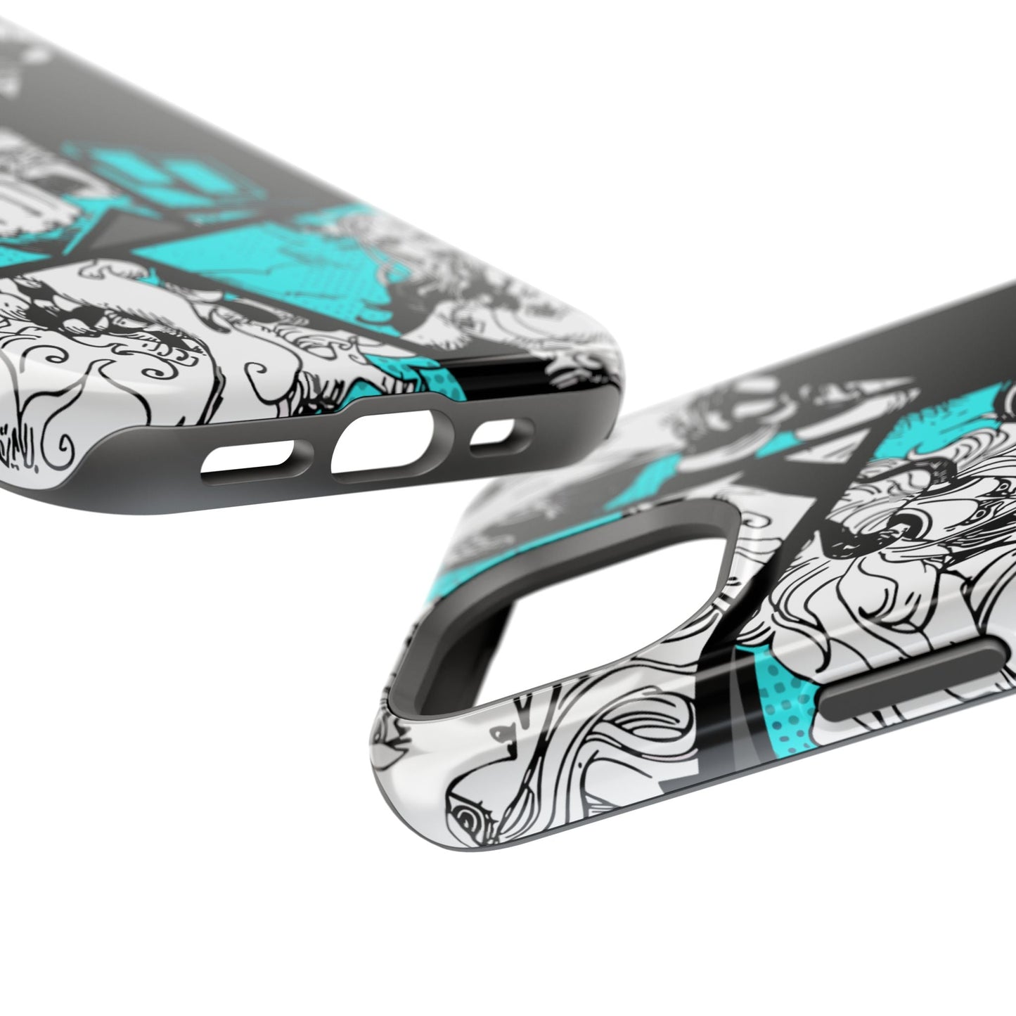Yamato Magnetic Tough iPhone Case – The Oni Princess Power - AnimeKraf.com