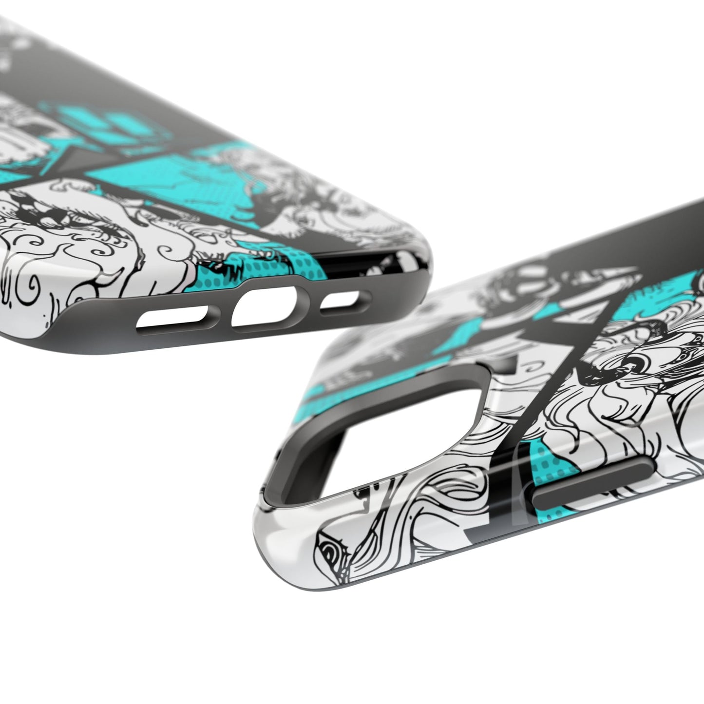 Yamato Magnetic Tough iPhone Case – The Oni Princess Power - AnimeKraf.com
