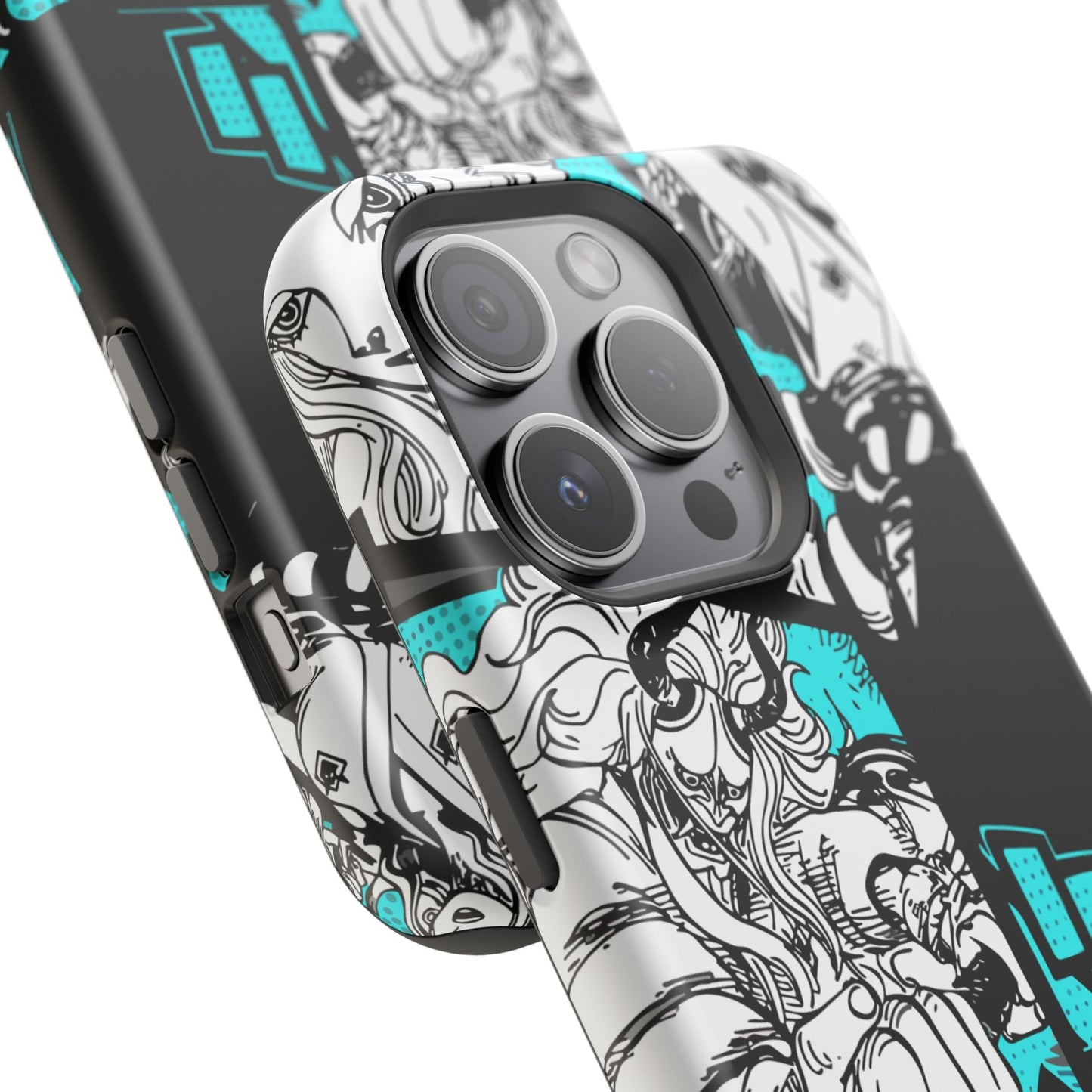 Yamato Magnetic Tough iPhone Case – The Oni Princess Power - AnimeKraf.com