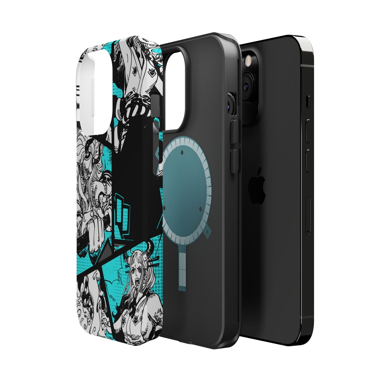 Yamato Magnetic Tough iPhone Case – The Oni Princess Power - AnimeKraf.com