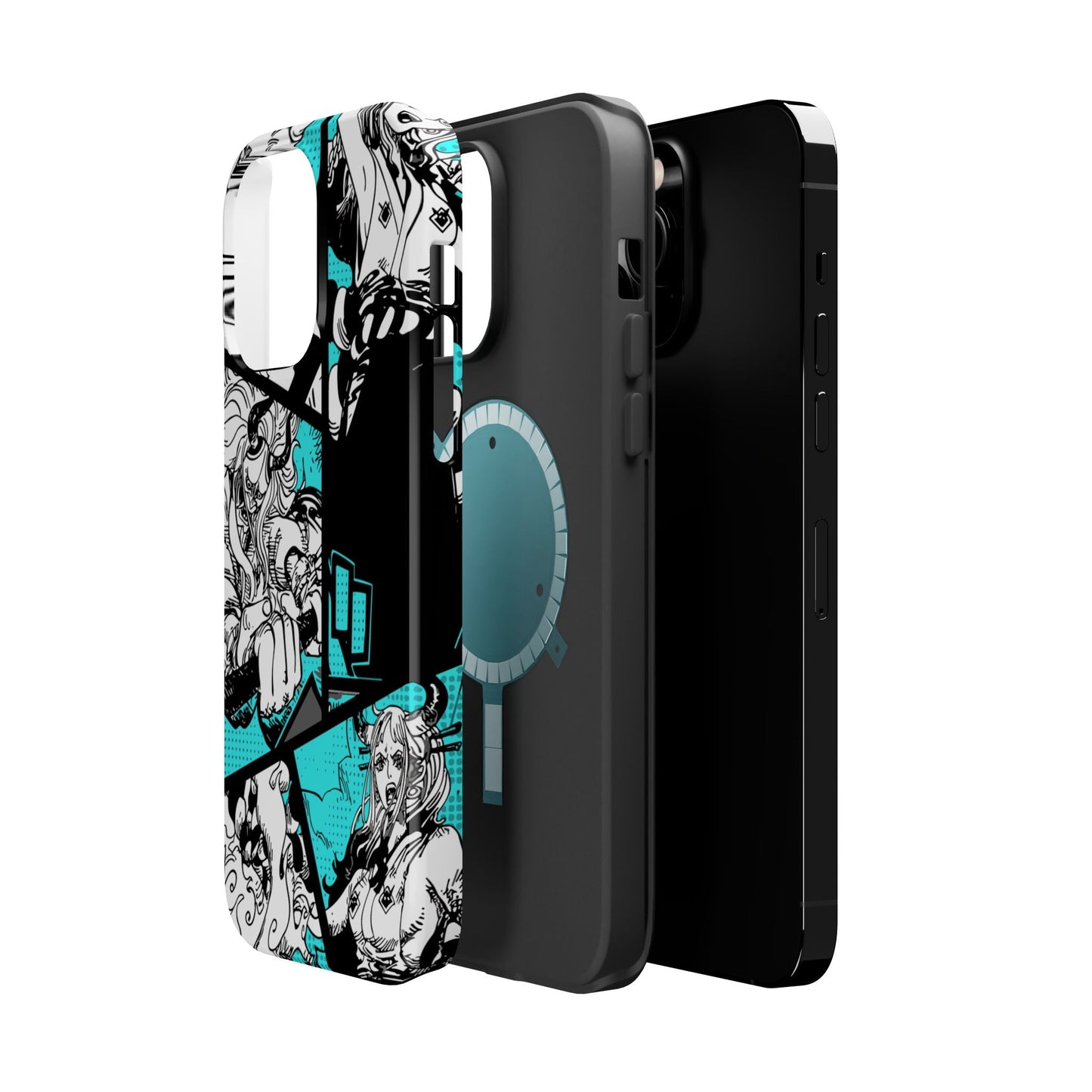 Yamato Magnetic Tough iPhone Case – The Oni Princess Power - AnimeKraf.com