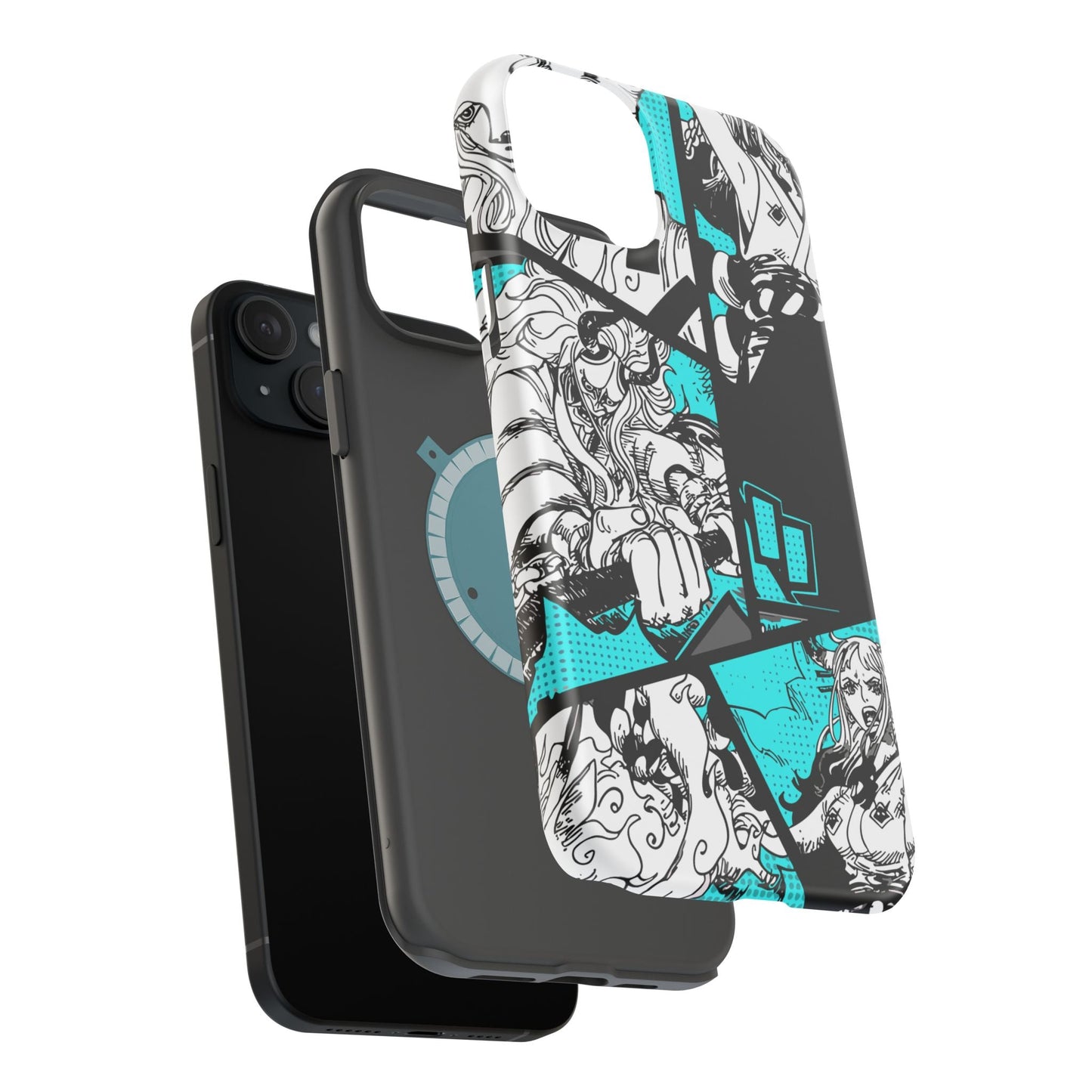 Yamato Magnetic Tough iPhone Case – The Oni Princess Power - AnimeKraf.com