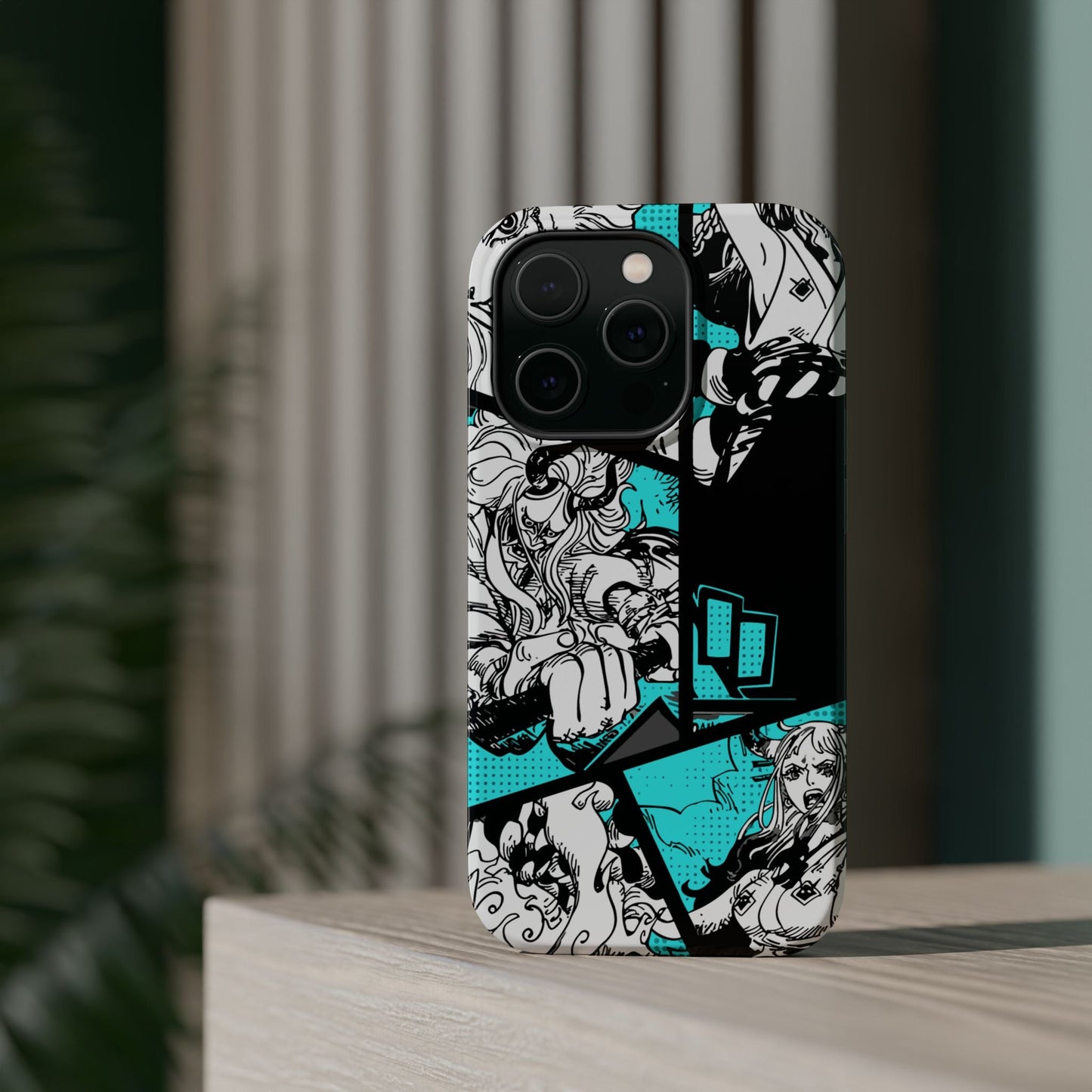 Yamato Magnetic Tough iPhone Case – The Oni Princess Power - AnimeKraf.com