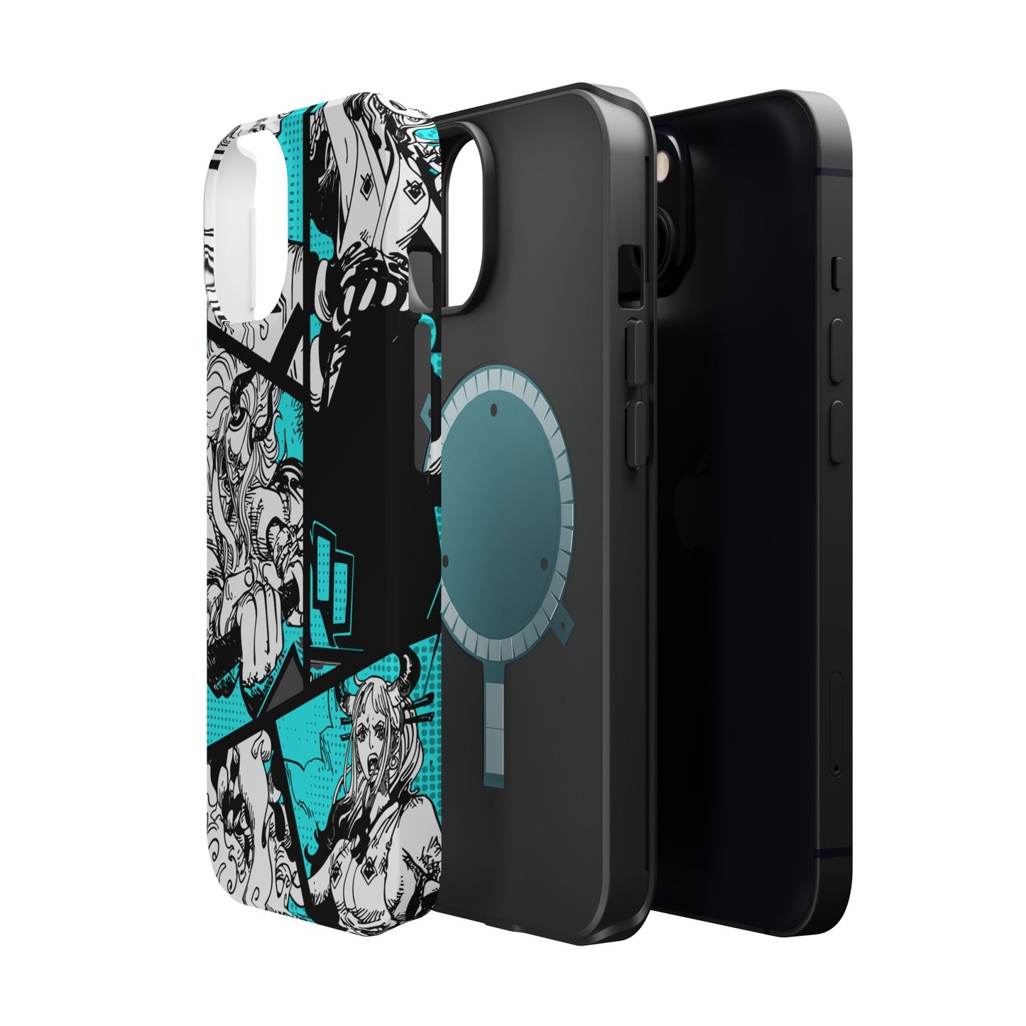 Yamato Magnetic Tough iPhone Case – The Oni Princess Power - AnimeKraf.com