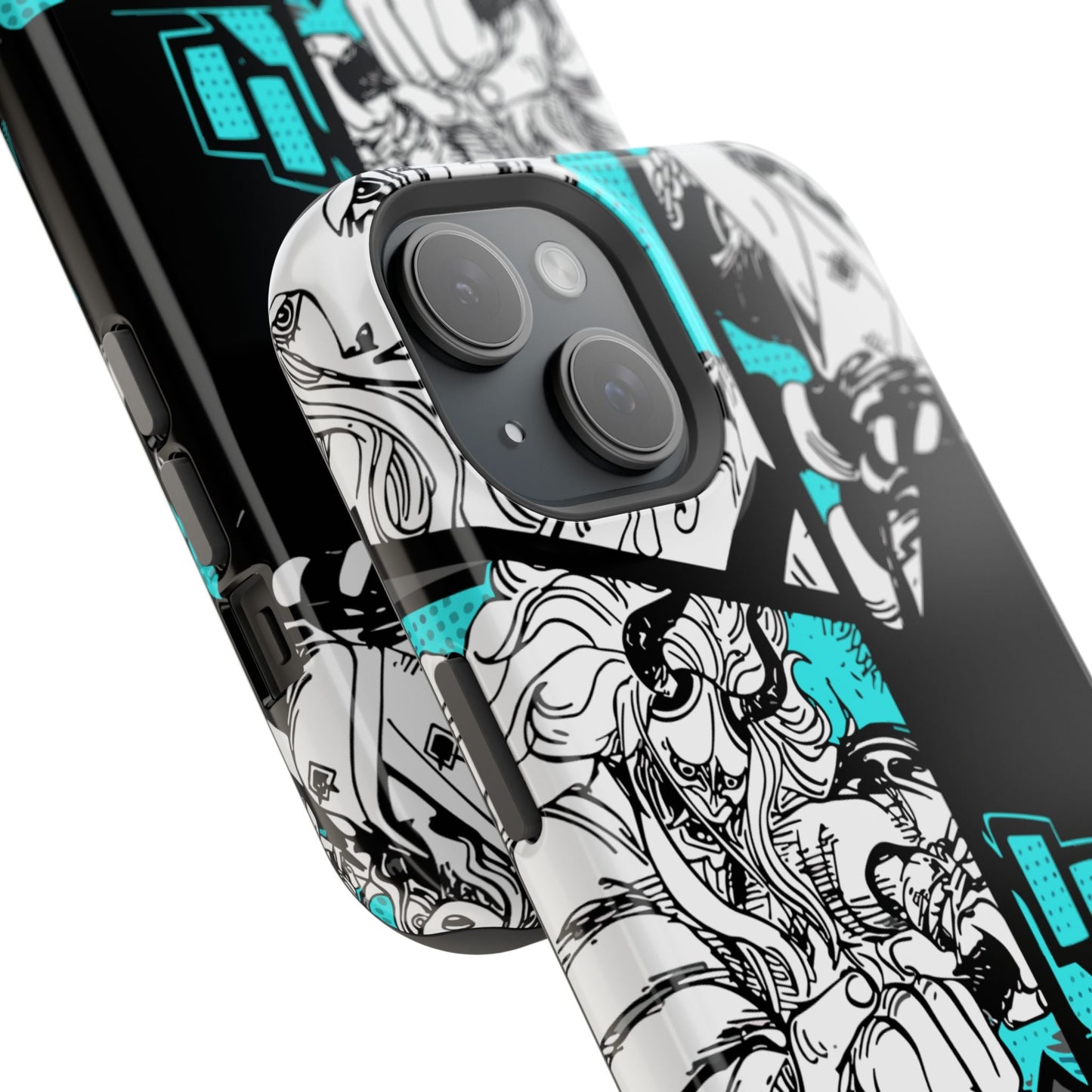 Yamato Magnetic Tough iPhone Case – The Oni Princess Power - AnimeKraf.com