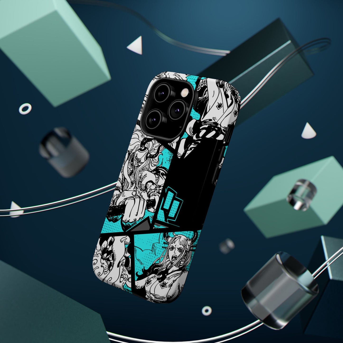 Yamato Magnetic Tough iPhone Case – The Oni Princess Power - AnimeKraf.com