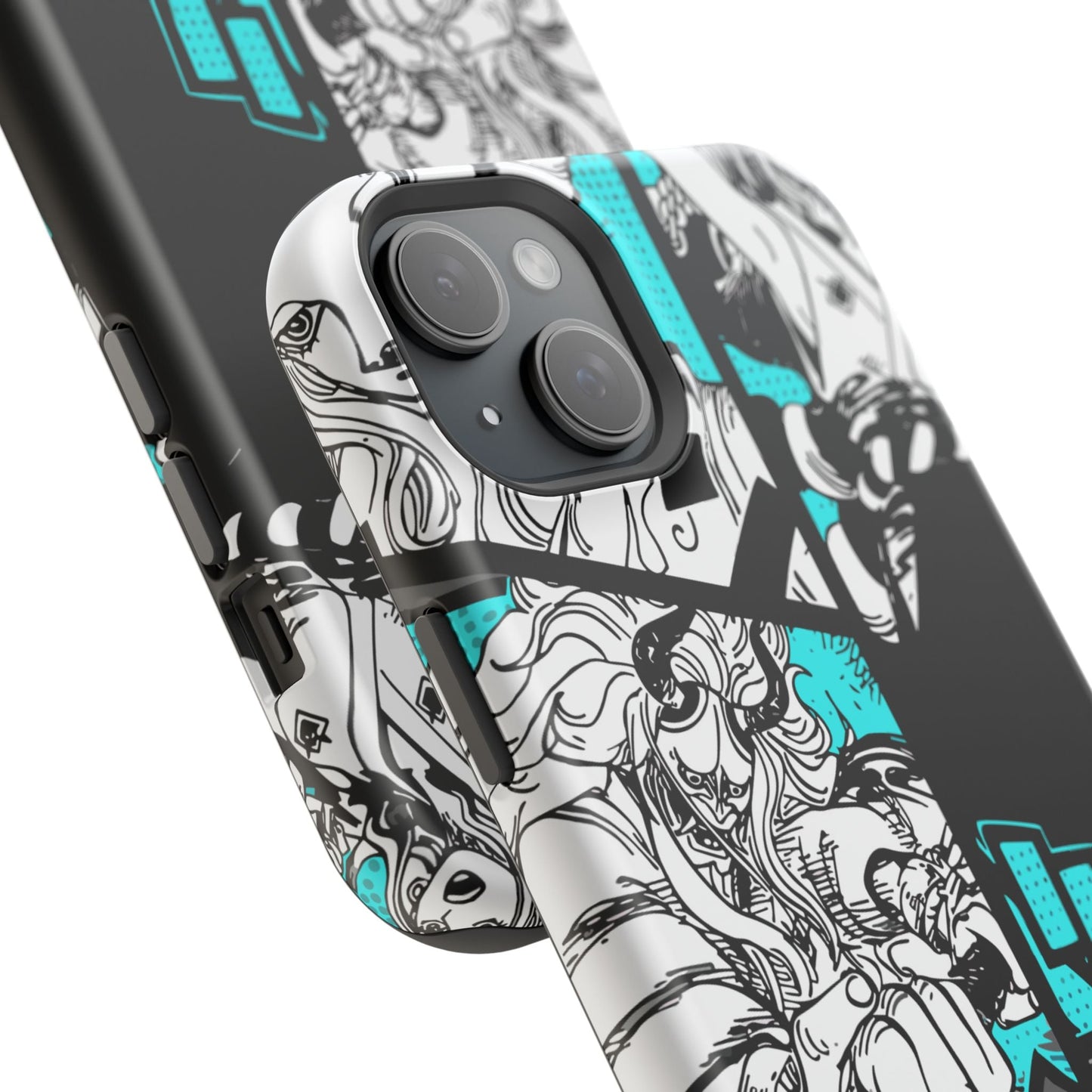 Yamato Magnetic Tough iPhone Case – The Oni Princess Power - AnimeKraf.com
